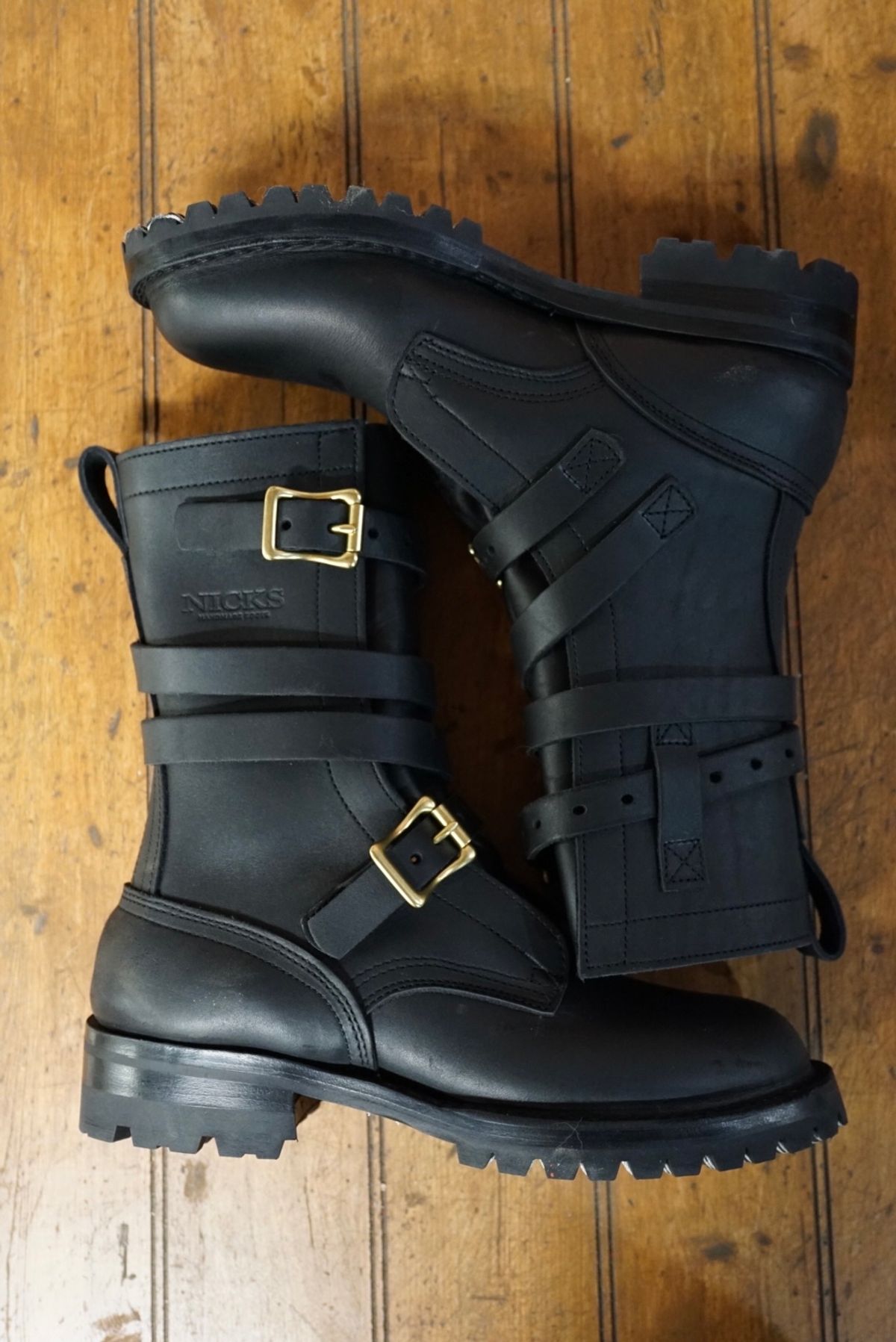 Photo by ofdff on October 1, 2023 of the Nicks TankerPro in Seidel WeatherShield Black.