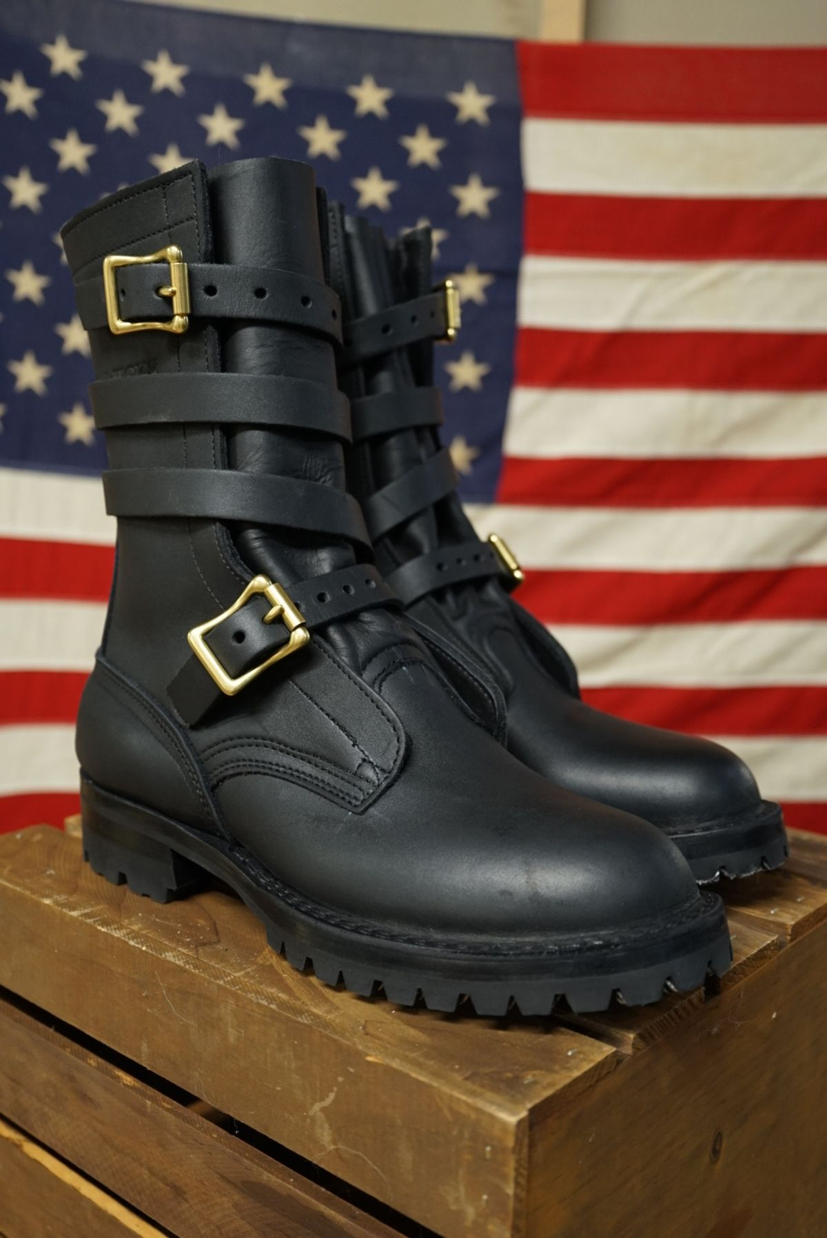 Photo by ofdff on October 1, 2023 of the Nicks TankerPro in Seidel WeatherShield Black.