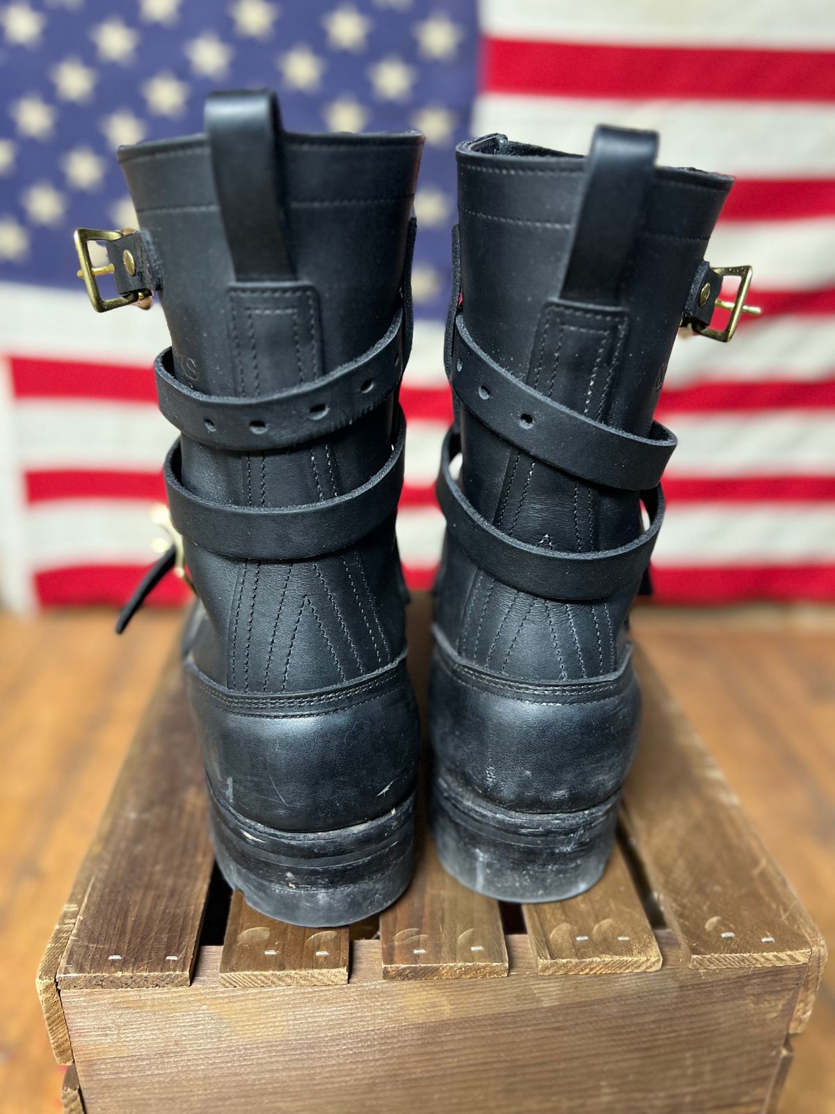 Photo by ofdff on December 3, 2023 of the Nicks TankerPro in Seidel WeatherShield Black.