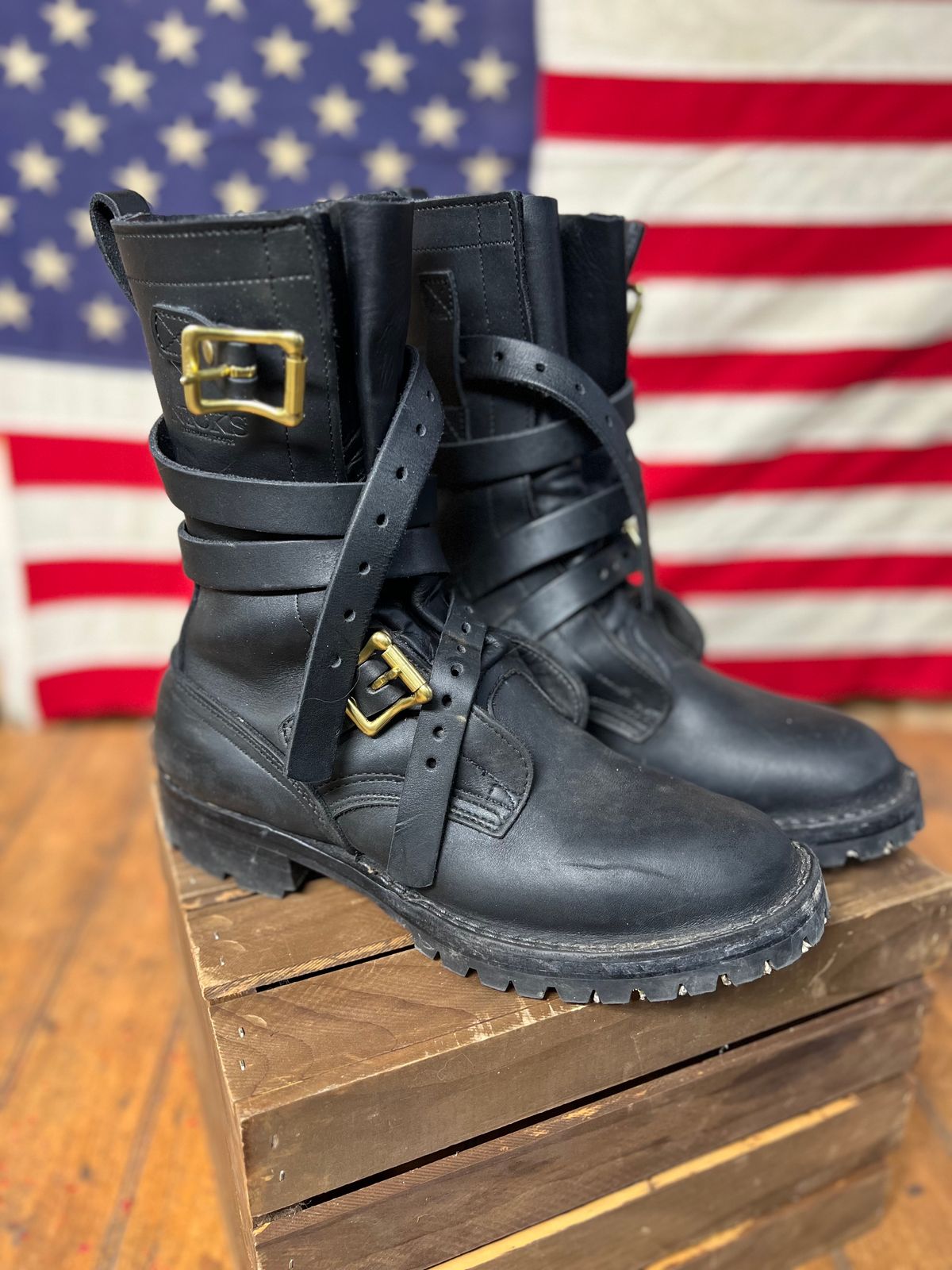 Photo by ofdff on December 3, 2023 of the Nicks TankerPro in Seidel WeatherShield Black.