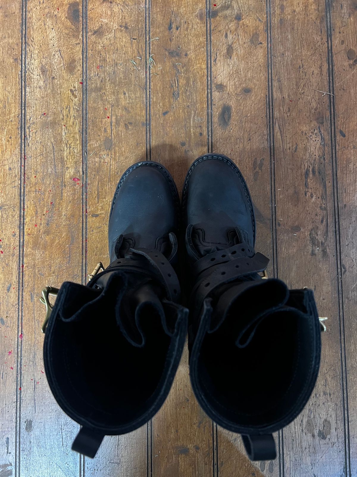 Photo by ofdff on December 3, 2023 of the Nicks TankerPro in Seidel WeatherShield Black.