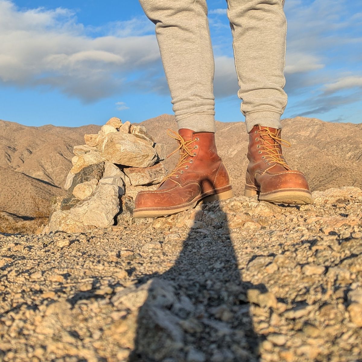 Photo by botasblancas on December 5, 2024 of the Red Wing 6-Inch Classic Moc in S.B. Foot Oro Legacy.