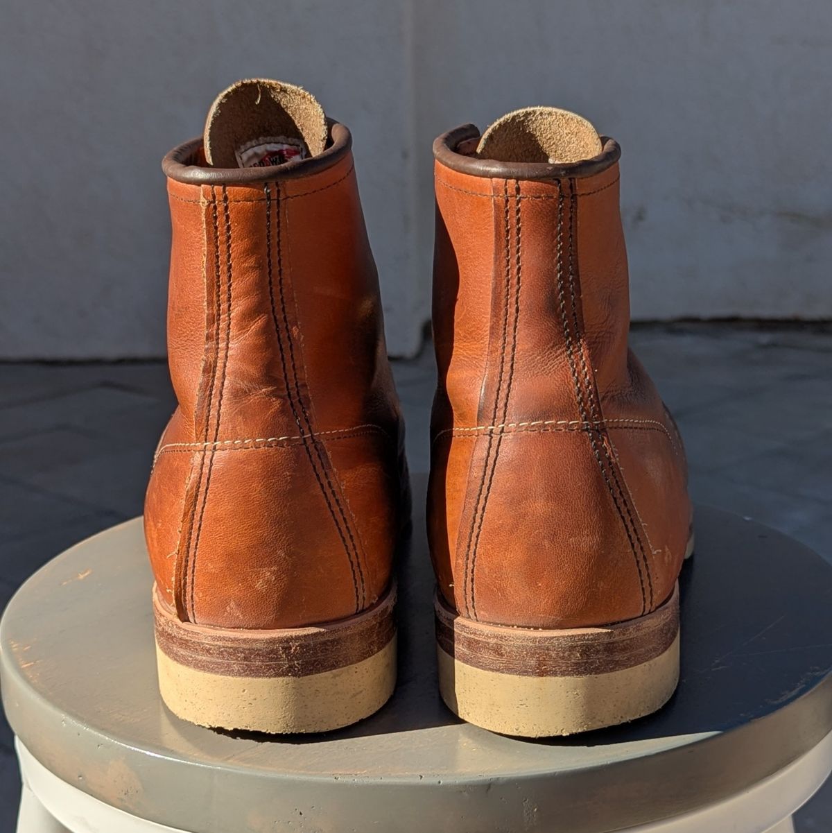 Photo by botasblancas on December 5, 2024 of the Red Wing 6-Inch Classic Moc in S.B. Foot Oro Legacy.