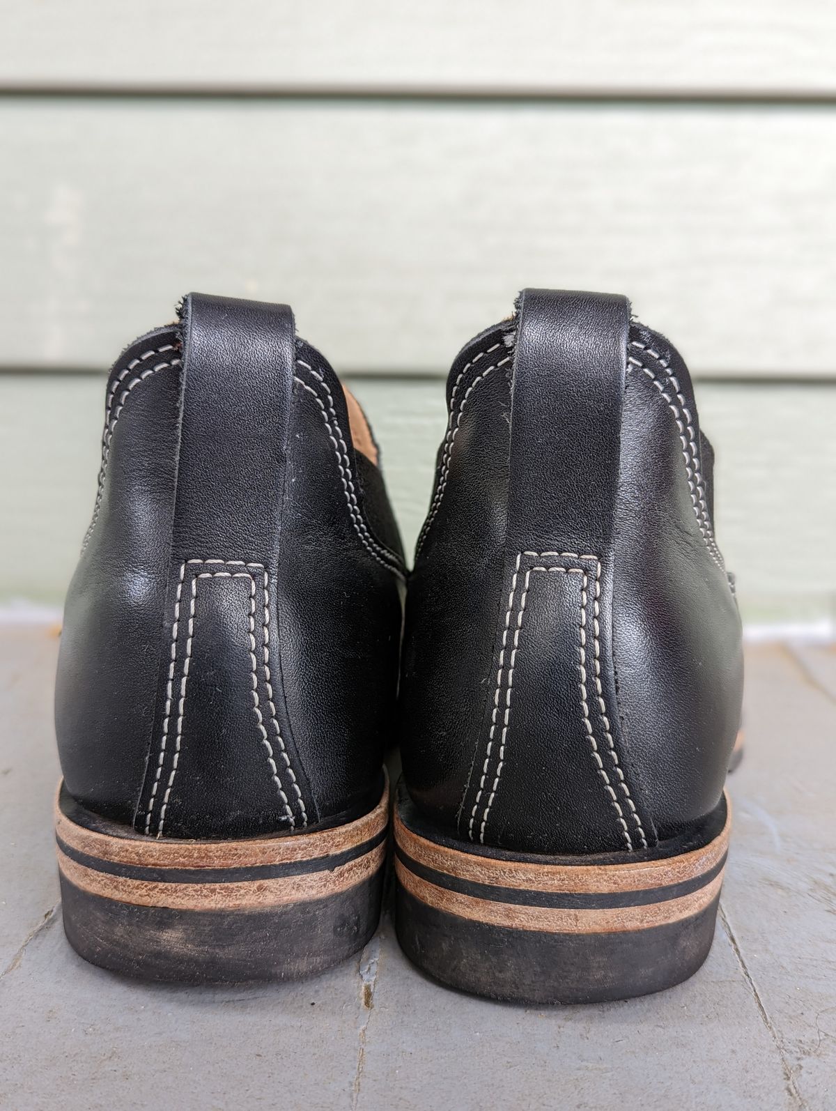 Photo by dreamboot on November 4, 2022 of the Wesco Romeo in Seidel Black Oil Tan.