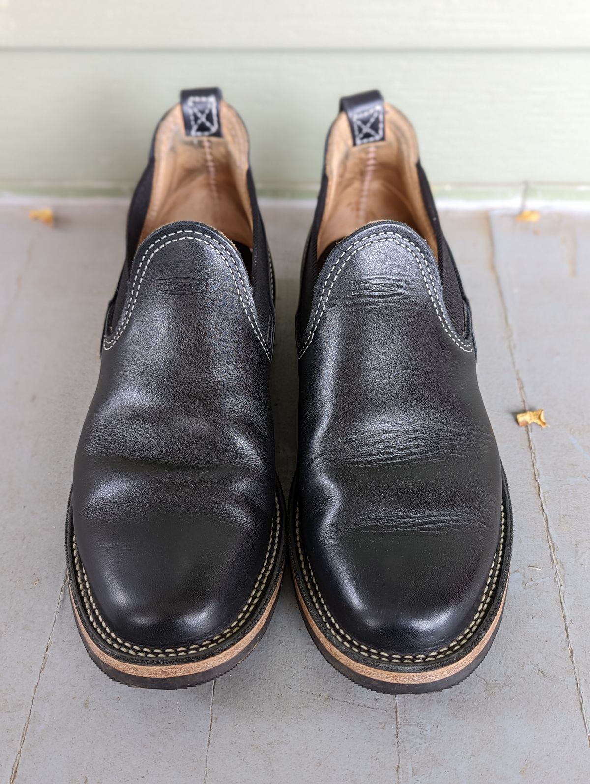 Photo by dreamboot on November 4, 2022 of the Wesco Romeo in Seidel Black Oil Tan.
