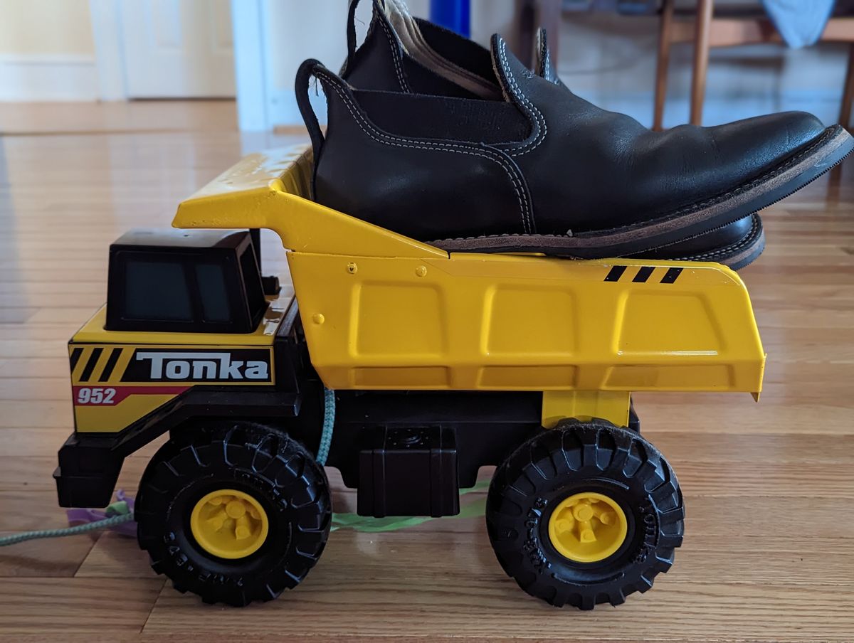 Photo by dreamboot on January 5, 2023 of the Wesco Romeo in Seidel Black Oil Tan.