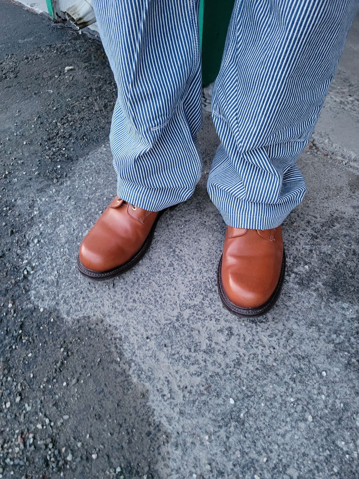 Photo by JoshankRedemption on April 29, 2026 of the Grant Stone Baroda in Badalassi Carlo Saddle Tan Minerva.