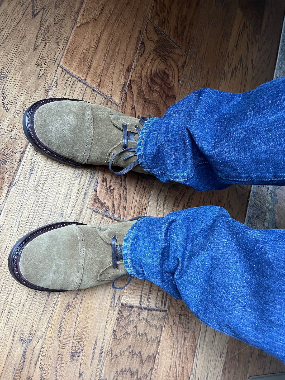 Photo by money2boot on October 5, 2022 of the Allen Edmonds Unlisted Model in Unknown Leather.