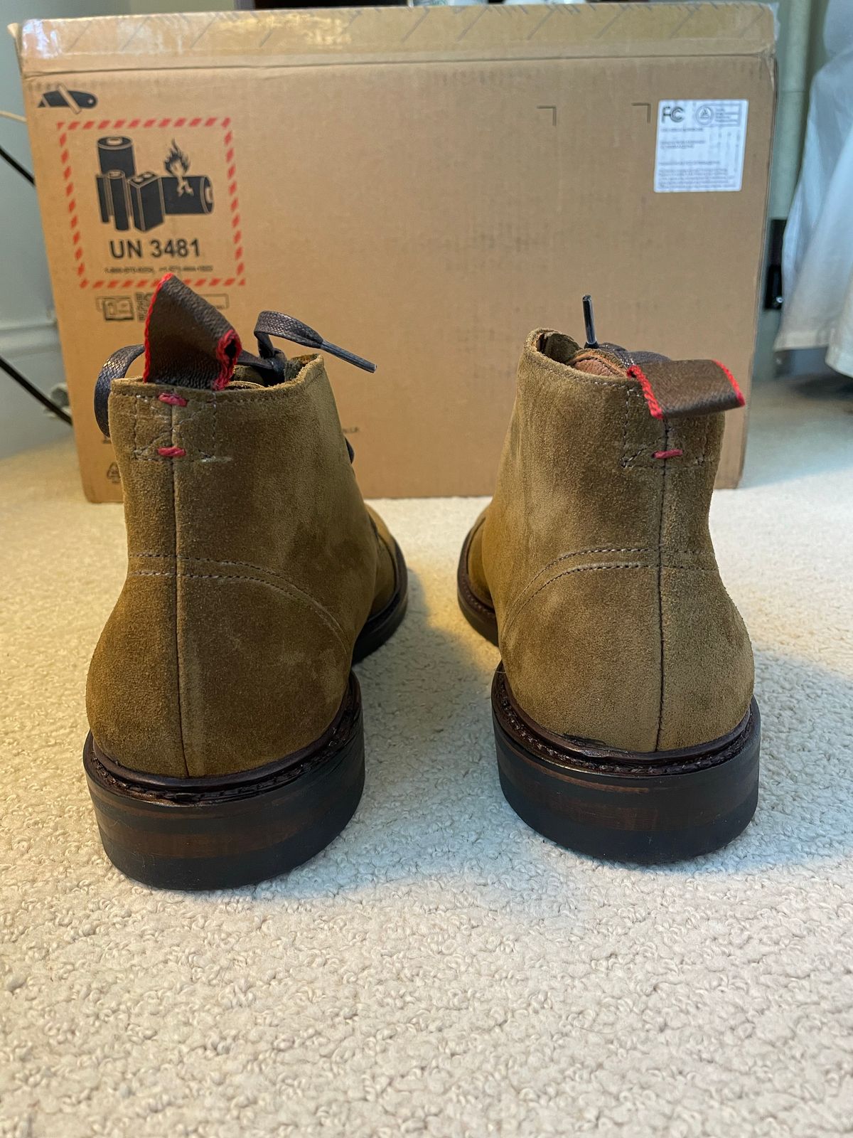 Photo by money2boot on October 5, 2022 of the Allen Edmonds Unlisted Model in Unknown Leather.