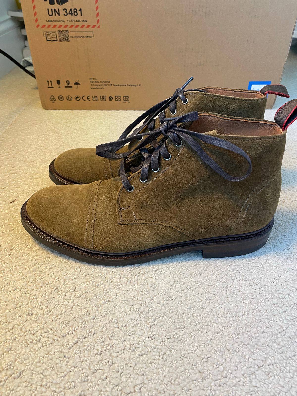Photo by money2boot on October 5, 2022 of the Allen Edmonds Unlisted Model in Unknown Leather.
