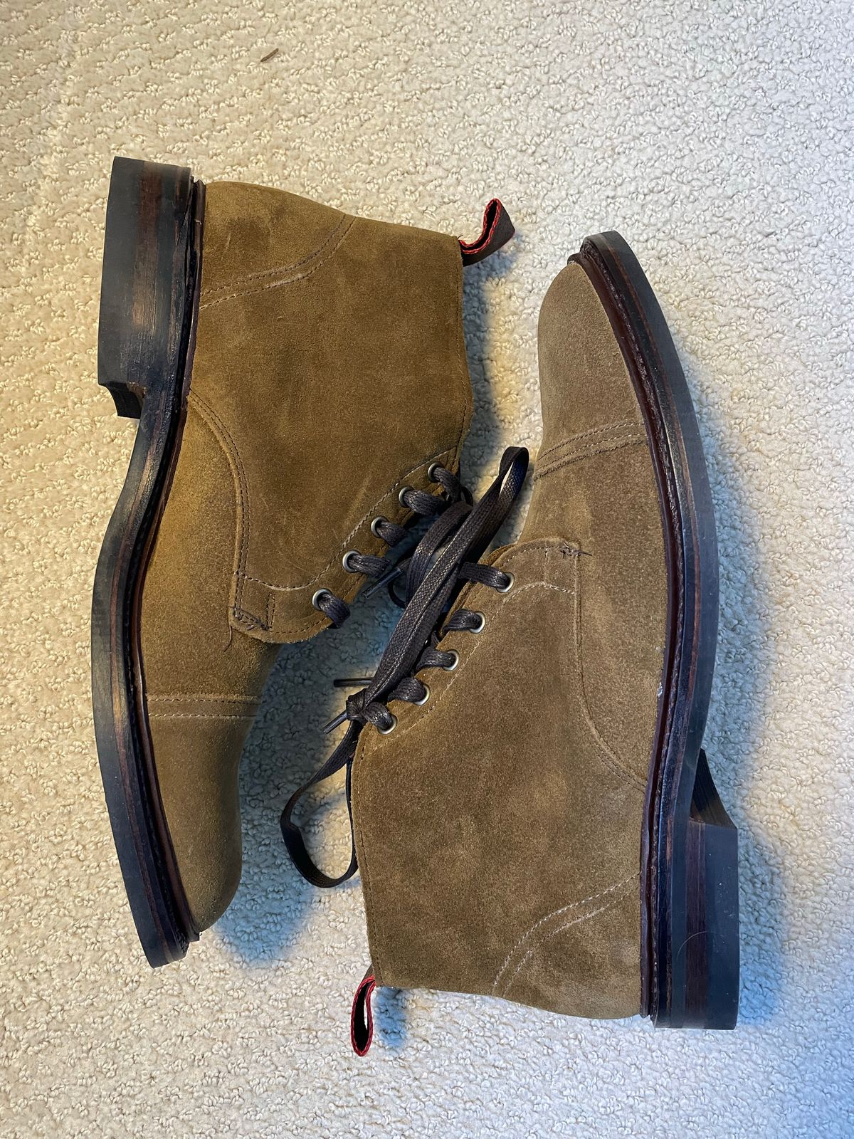 Photo by money2boot on October 5, 2022 of the Allen Edmonds Unlisted Model in Unknown Leather.