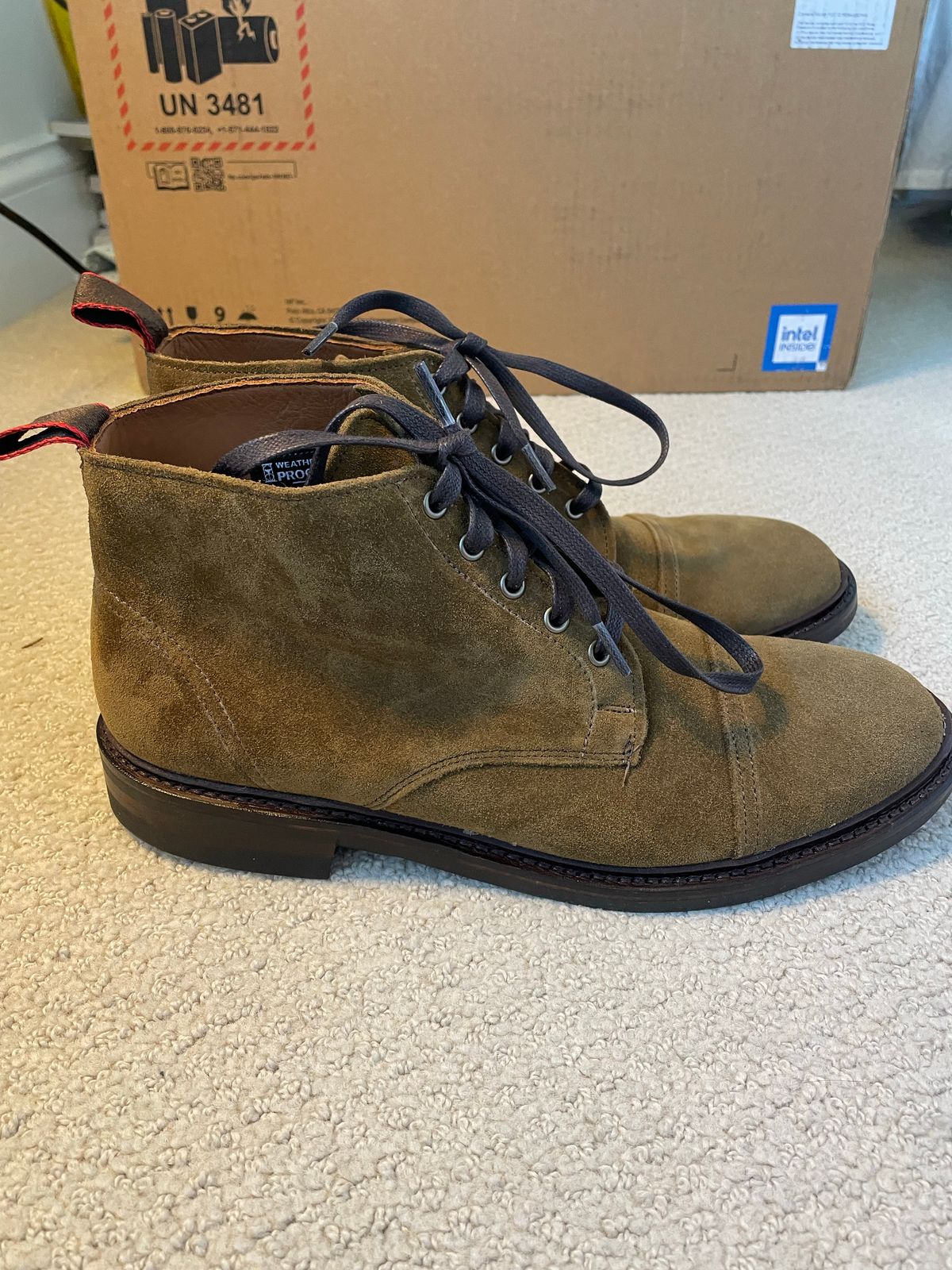 Photo by money2boot on October 5, 2022 of the Allen Edmonds Unlisted Model in Unknown Leather.
