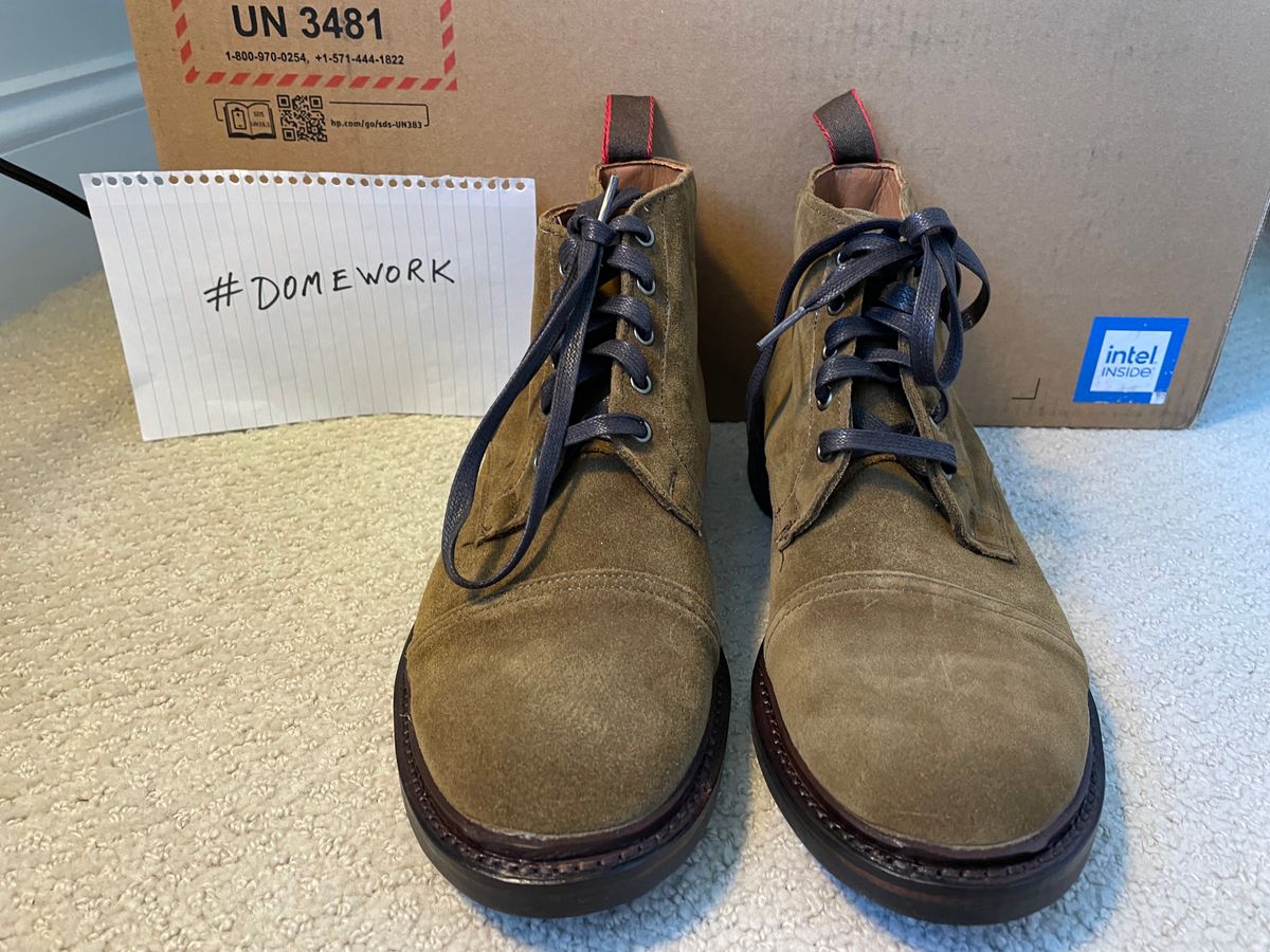 Photo by money2boot on October 5, 2022 of the Allen Edmonds Unlisted Model in Unknown Leather.