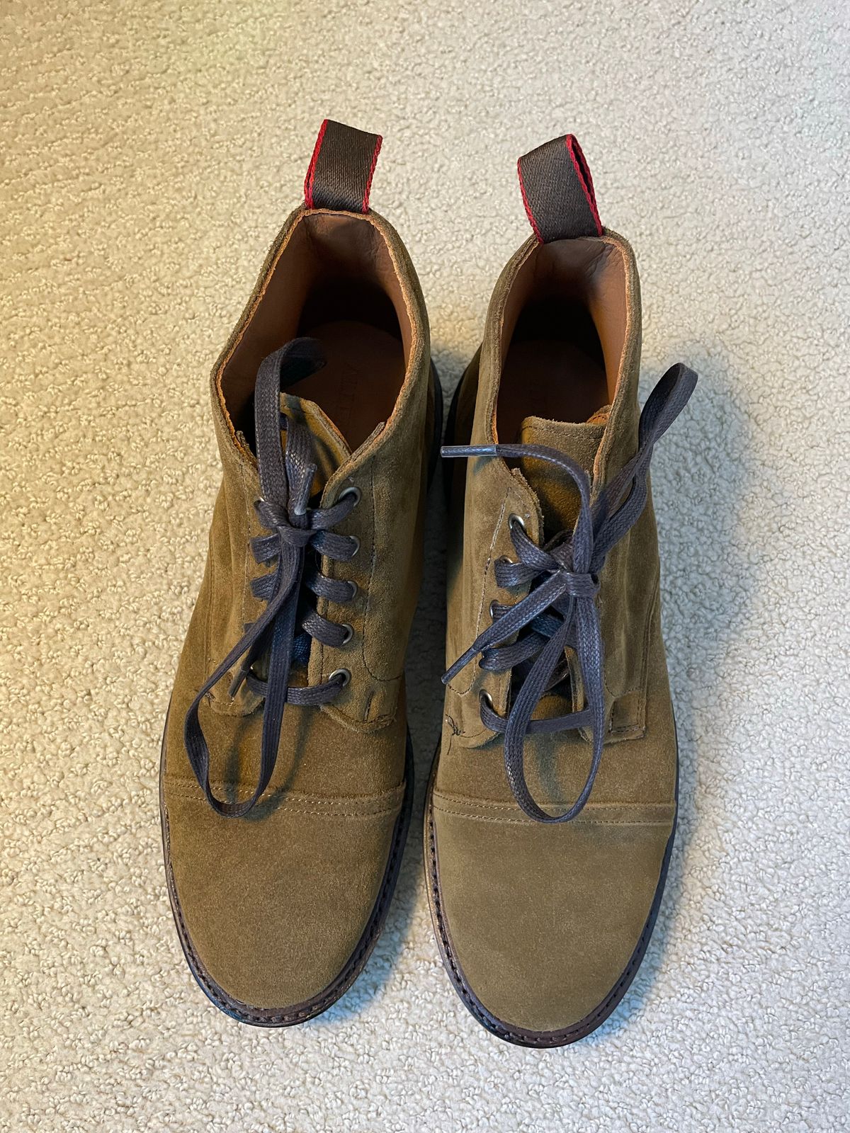Photo by money2boot on October 5, 2022 of the Allen Edmonds Unlisted Model in Unknown Leather.