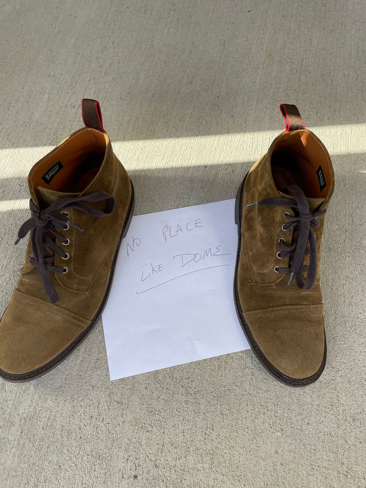 Photo by money2boot on November 4, 2022 of the Allen Edmonds Unlisted Model in Unknown Leather.
