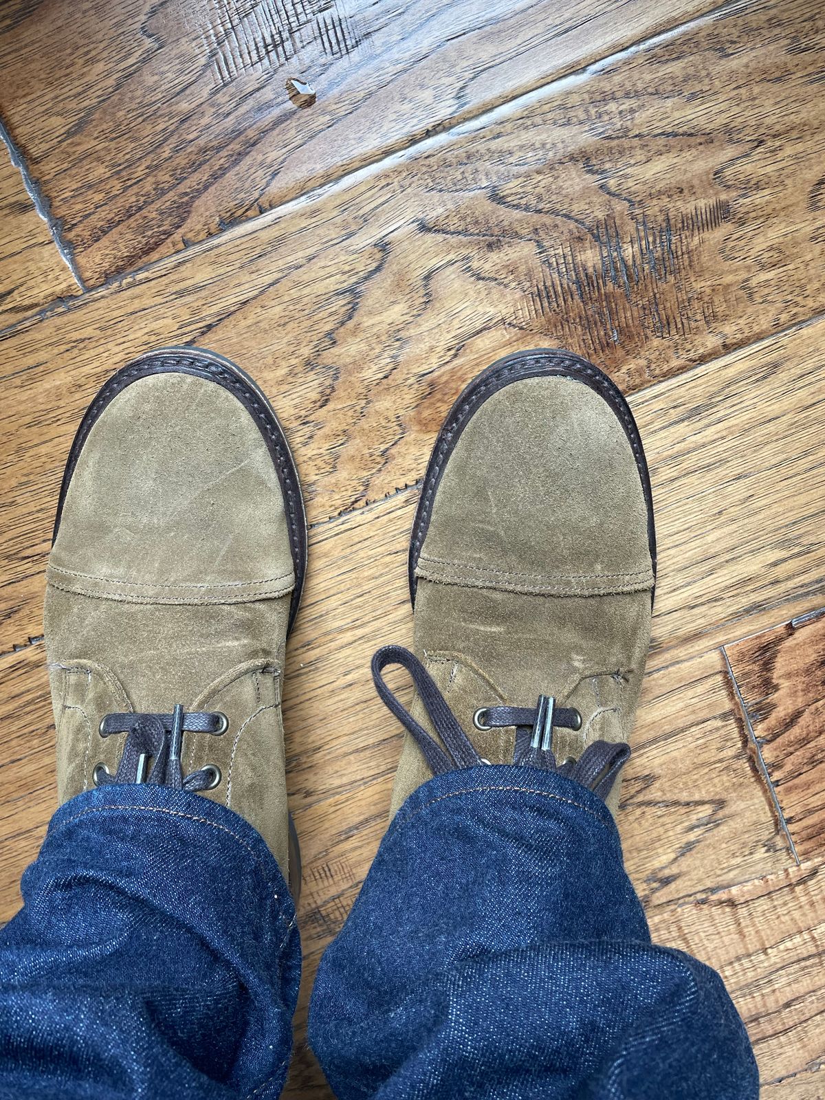 Photo by money2boot on November 4, 2022 of the Allen Edmonds Unlisted Model in Unknown Leather.