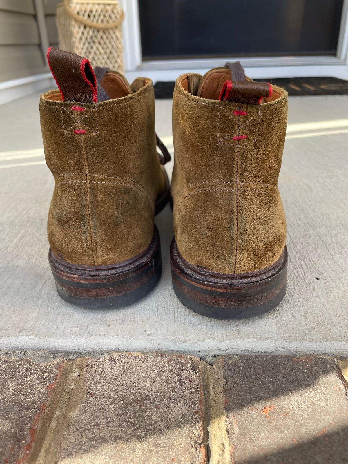 Photo by money2boot on November 4, 2022 of the Allen Edmonds Unlisted Model in Unknown Leather.