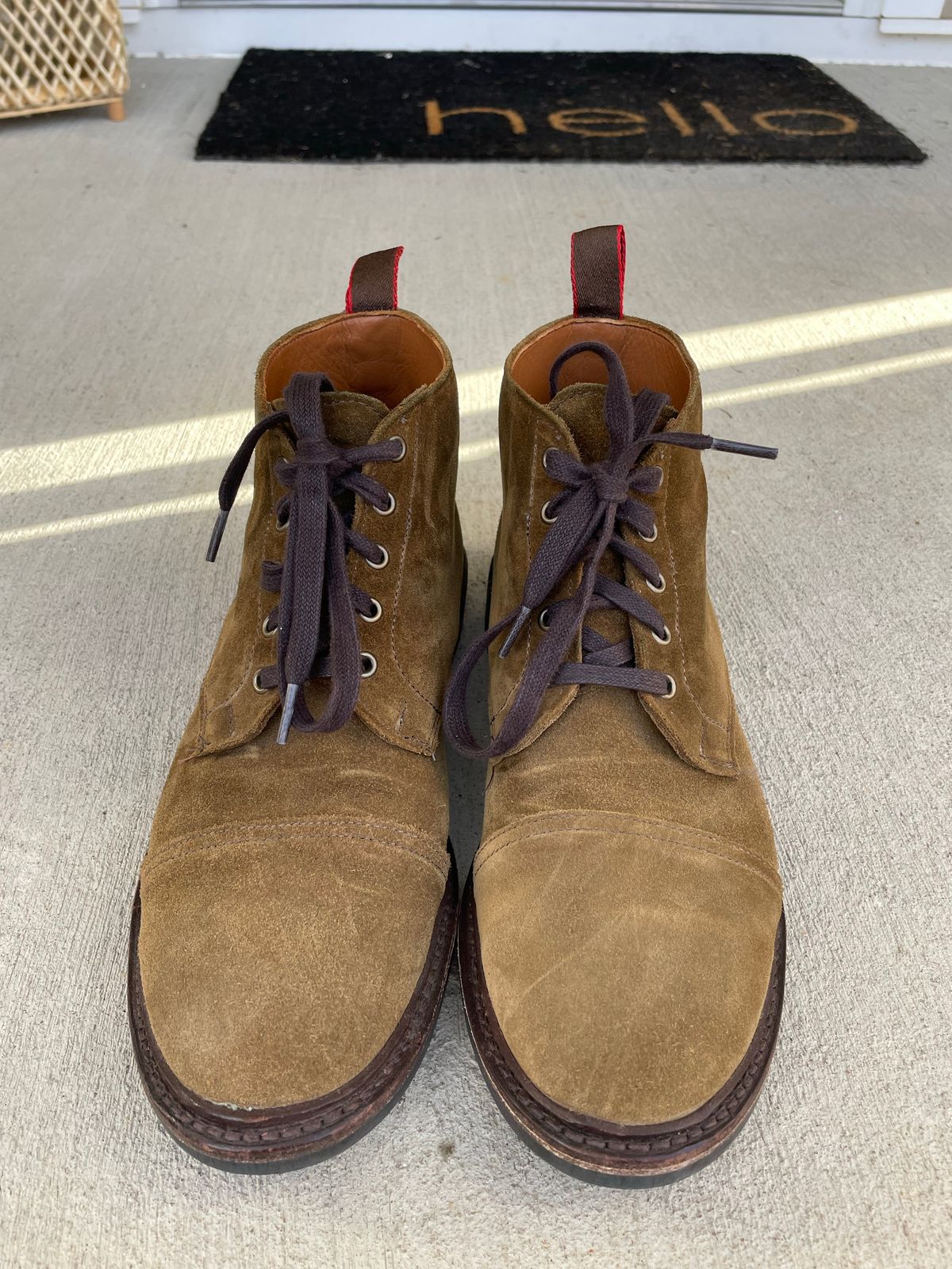 Photo by money2boot on November 4, 2022 of the Allen Edmonds Unlisted Model in Unknown Leather.