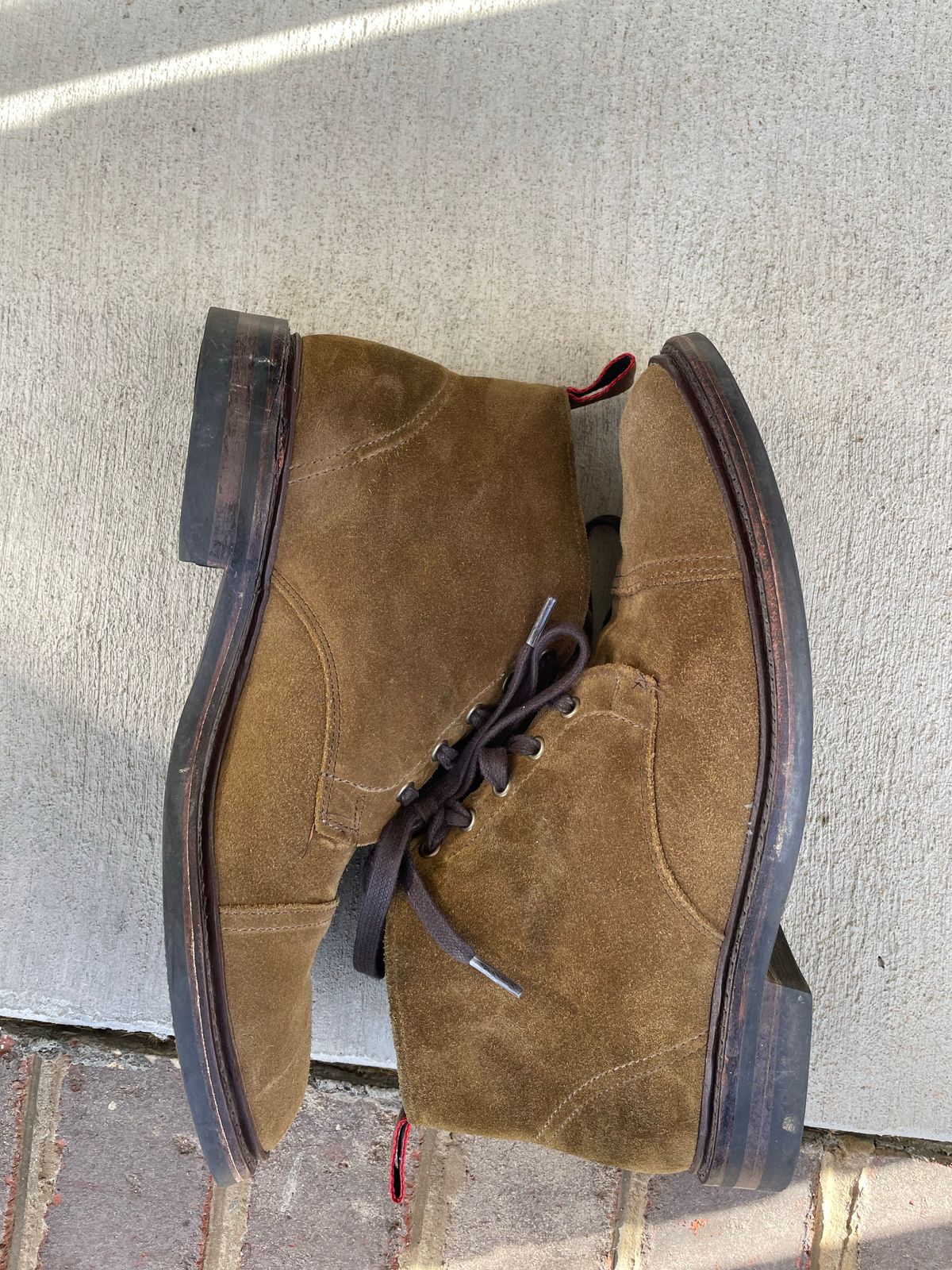 Photo by money2boot on November 4, 2022 of the Allen Edmonds Unlisted Model in Unknown Leather.