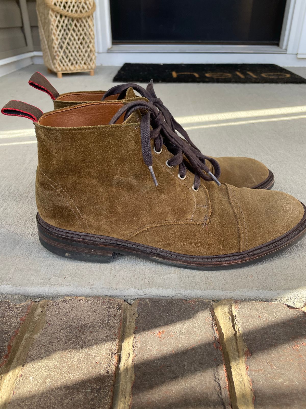 Photo by money2boot on November 4, 2022 of the Allen Edmonds Unlisted Model in Unknown Leather.