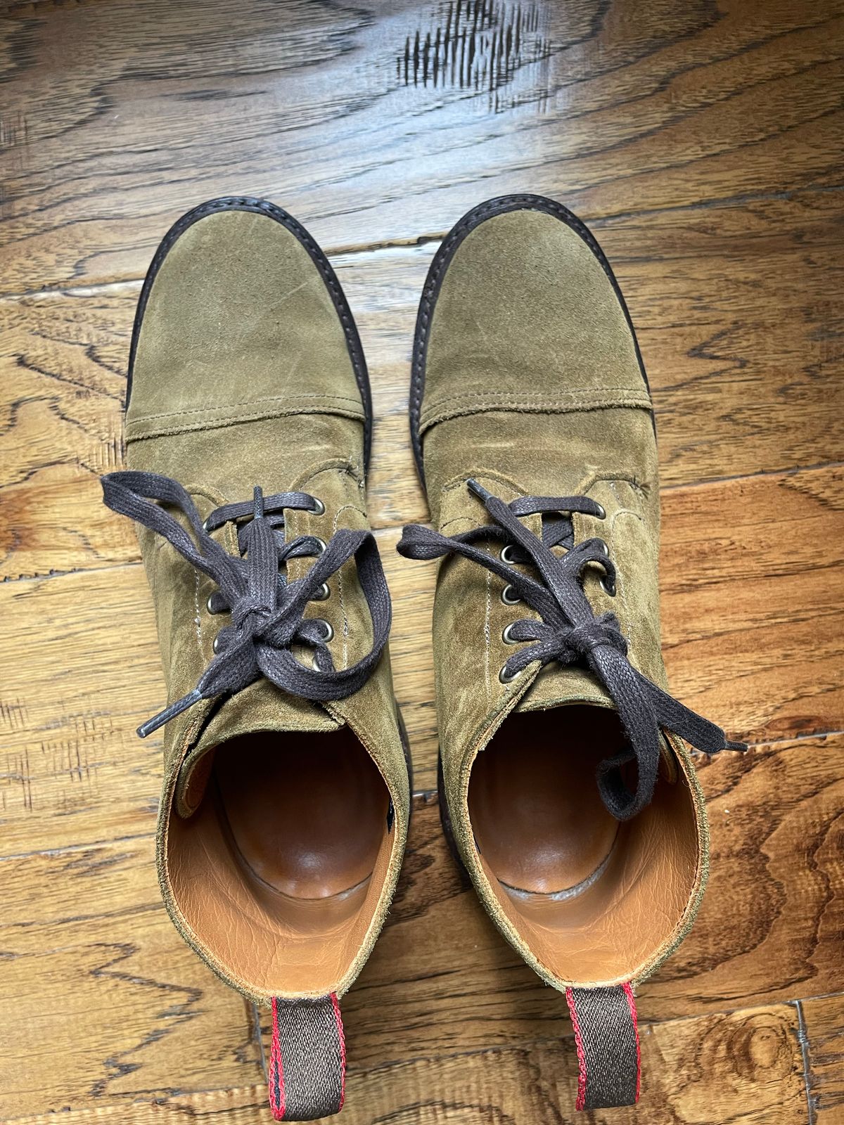 Photo by money2boot on November 4, 2022 of the Allen Edmonds Unlisted Model in Unknown Leather.