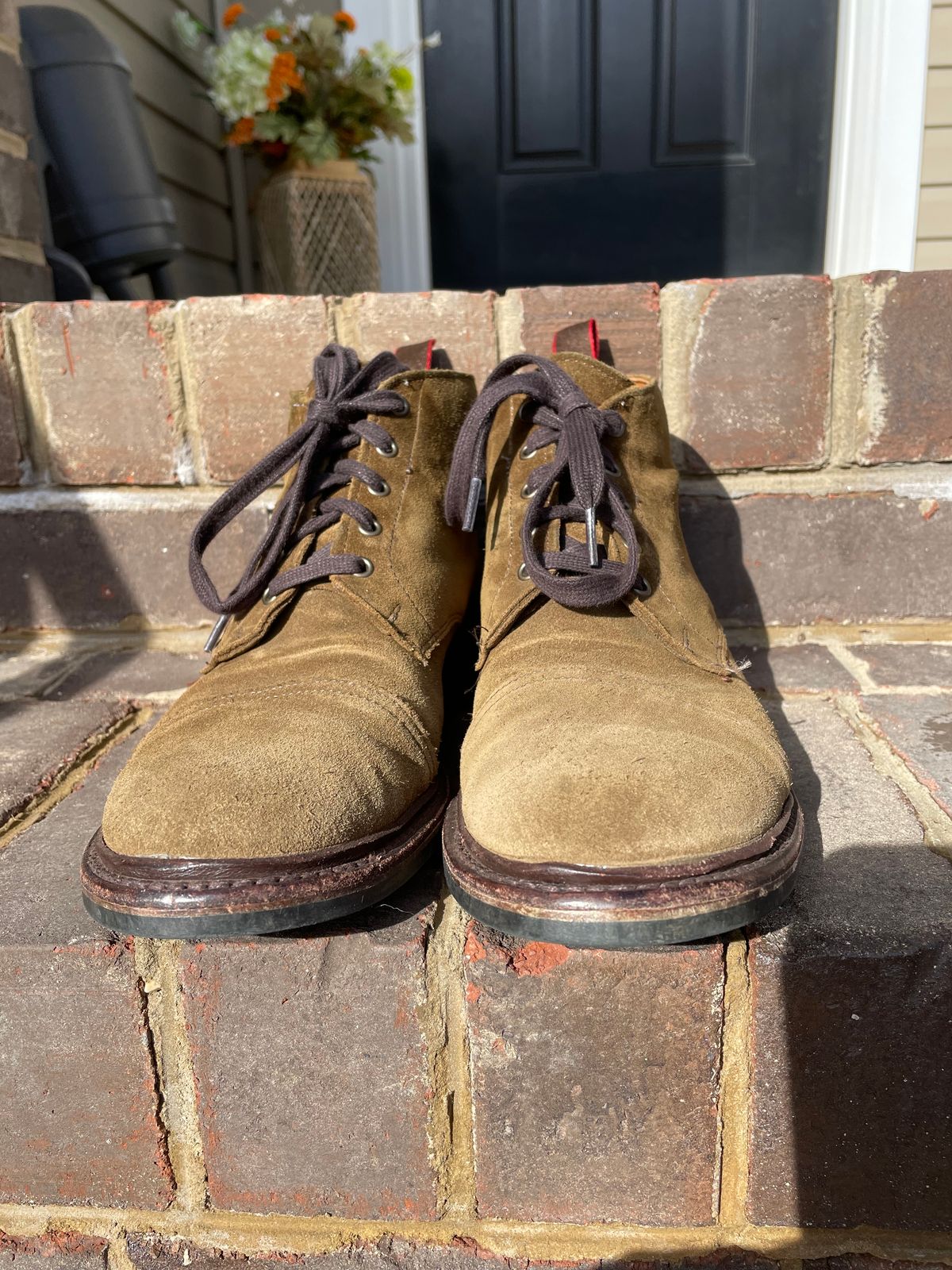 Photo by money2boot on December 5, 2022 of the Allen Edmonds Unlisted Model in Unknown Leather.