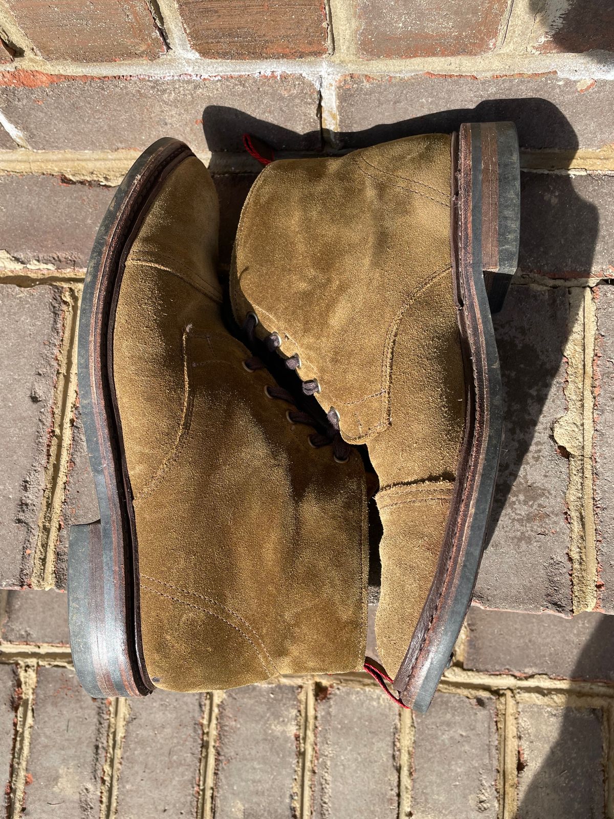 Photo by money2boot on December 5, 2022 of the Allen Edmonds Unlisted Model in Unknown Leather.