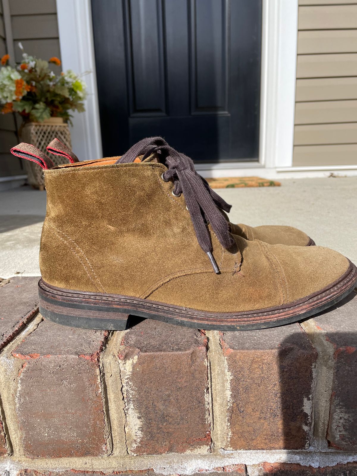 Photo by money2boot on December 5, 2022 of the Allen Edmonds Unlisted Model in Unknown Leather.