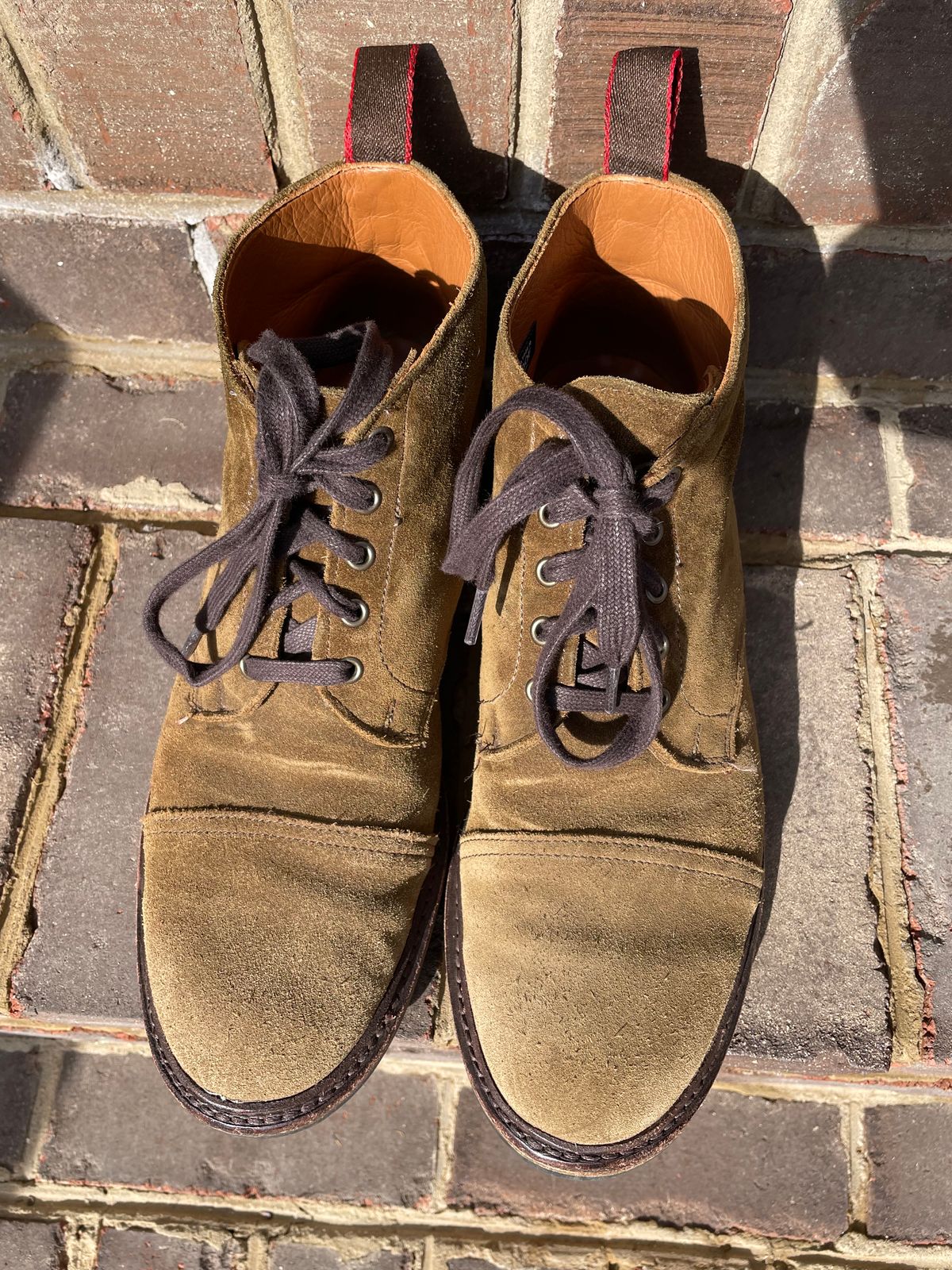 Photo by money2boot on December 5, 2022 of the Allen Edmonds Unlisted Model in Unknown Leather.