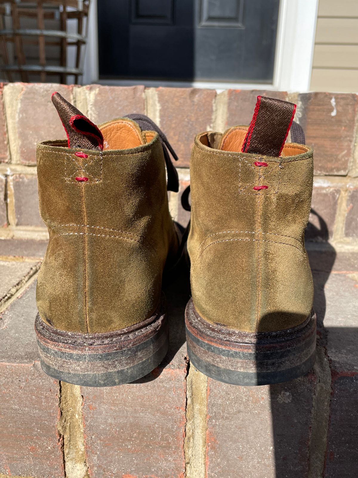 Photo by money2boot on January 5, 2023 of the Allen Edmonds Unlisted Model in Unknown Leather.