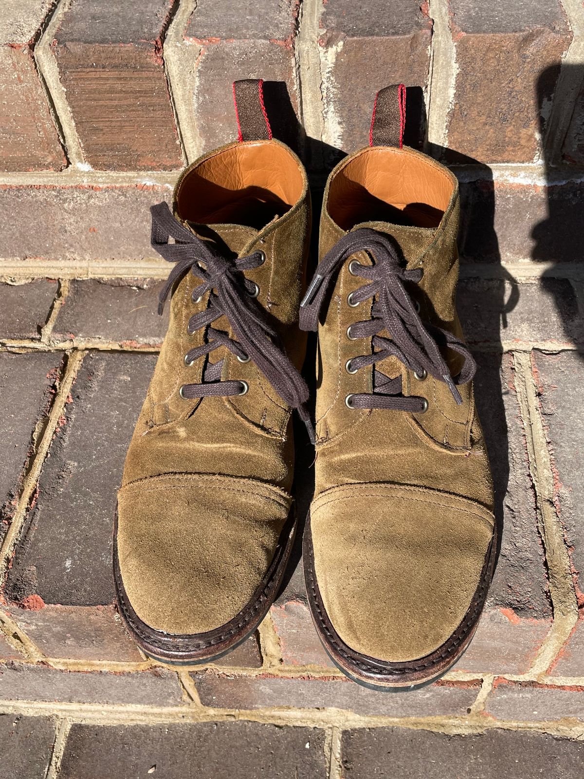 Photo by money2boot on January 5, 2023 of the Allen Edmonds Unlisted Model in Unknown Leather.