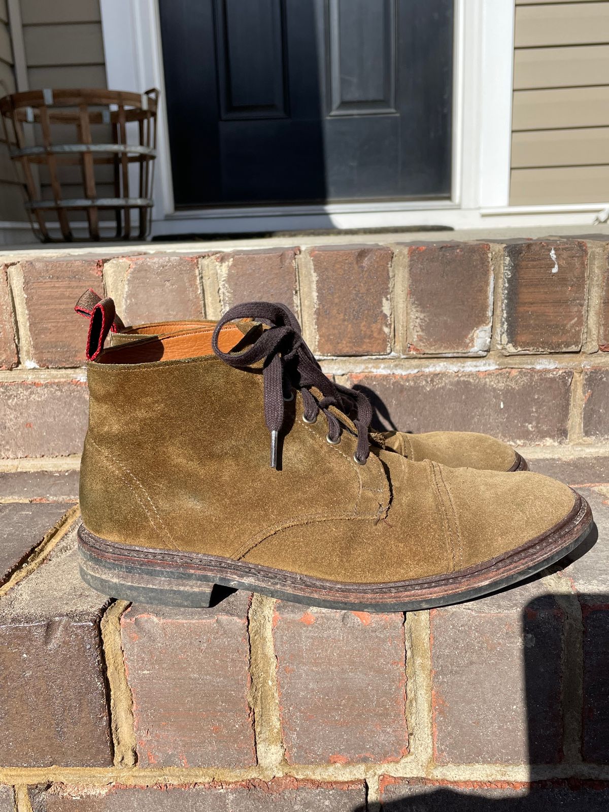 Photo by money2boot on January 5, 2023 of the Allen Edmonds Unlisted Model in Unknown Leather.