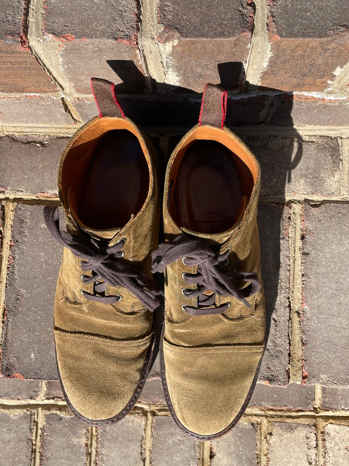 Photo by money2boot on January 5, 2023 of the Allen Edmonds Unlisted Model in Unknown Leather.