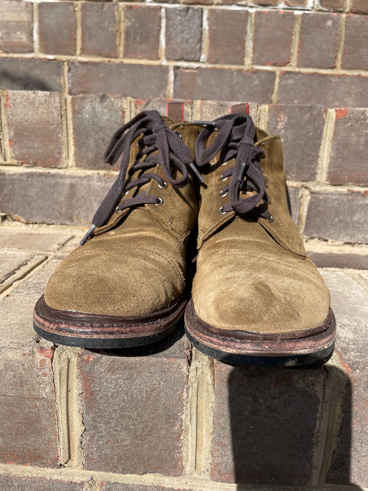 Photo by money2boot on February 4, 2023 of the Allen Edmonds Unlisted Model in Unknown Leather.