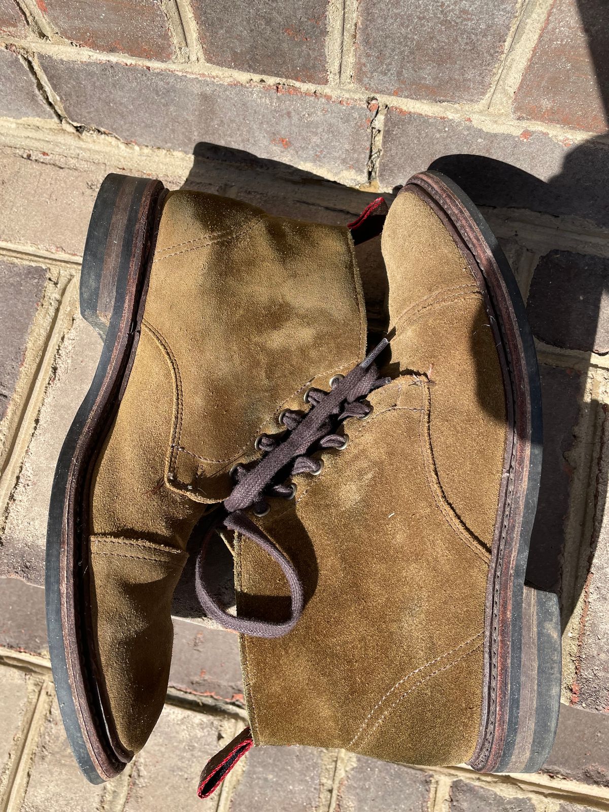Photo by money2boot on February 4, 2023 of the Allen Edmonds Unlisted Model in Unknown Leather.