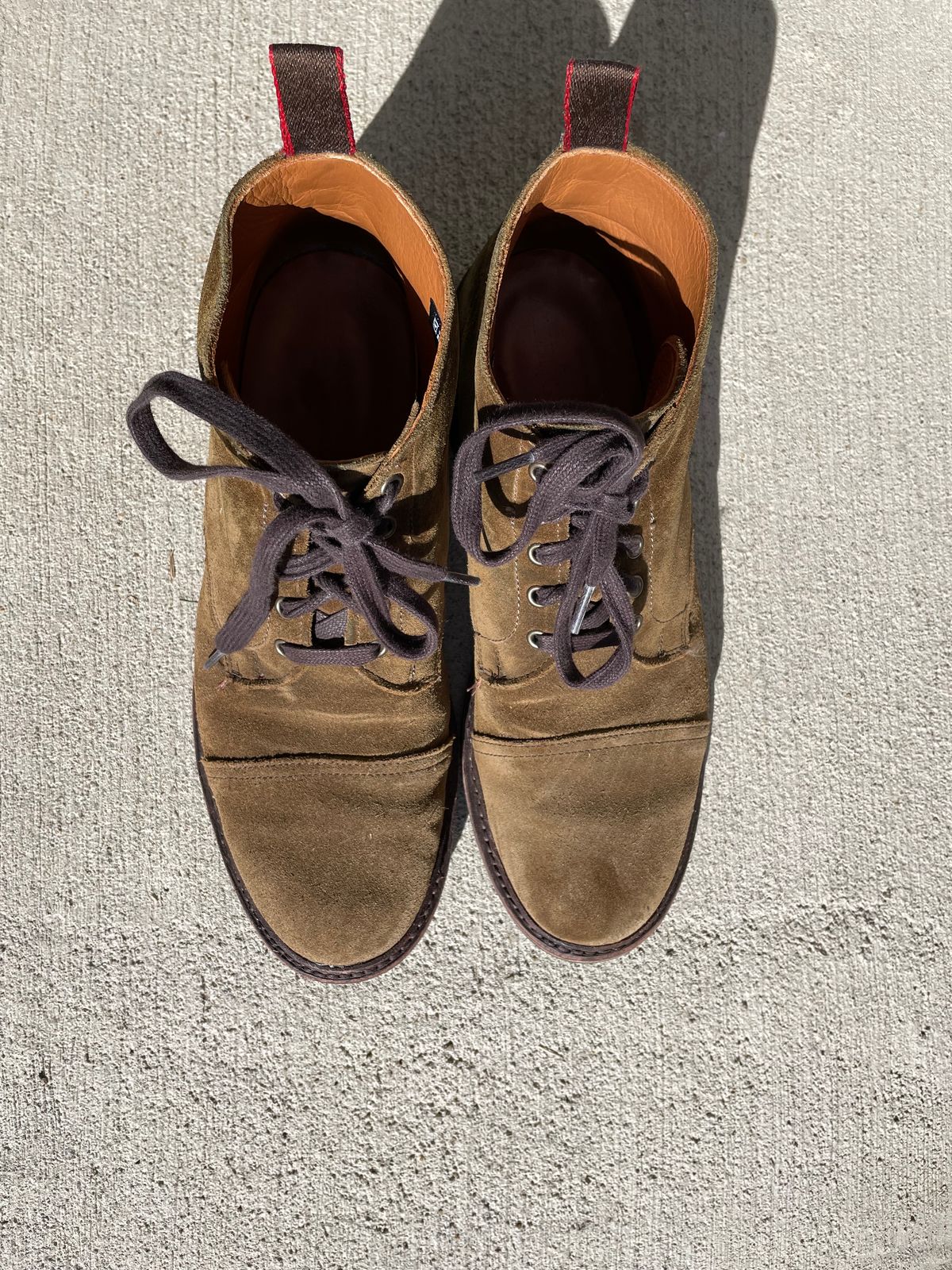 Photo by money2boot on February 4, 2023 of the Allen Edmonds Unlisted Model in Unknown Leather.