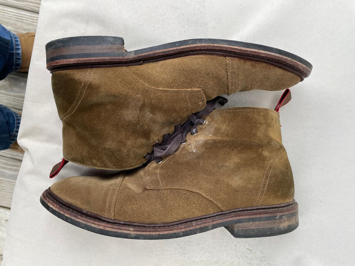 Photo by money2boot on March 3, 2023 of the Allen Edmonds Unlisted Model in Unknown Leather.