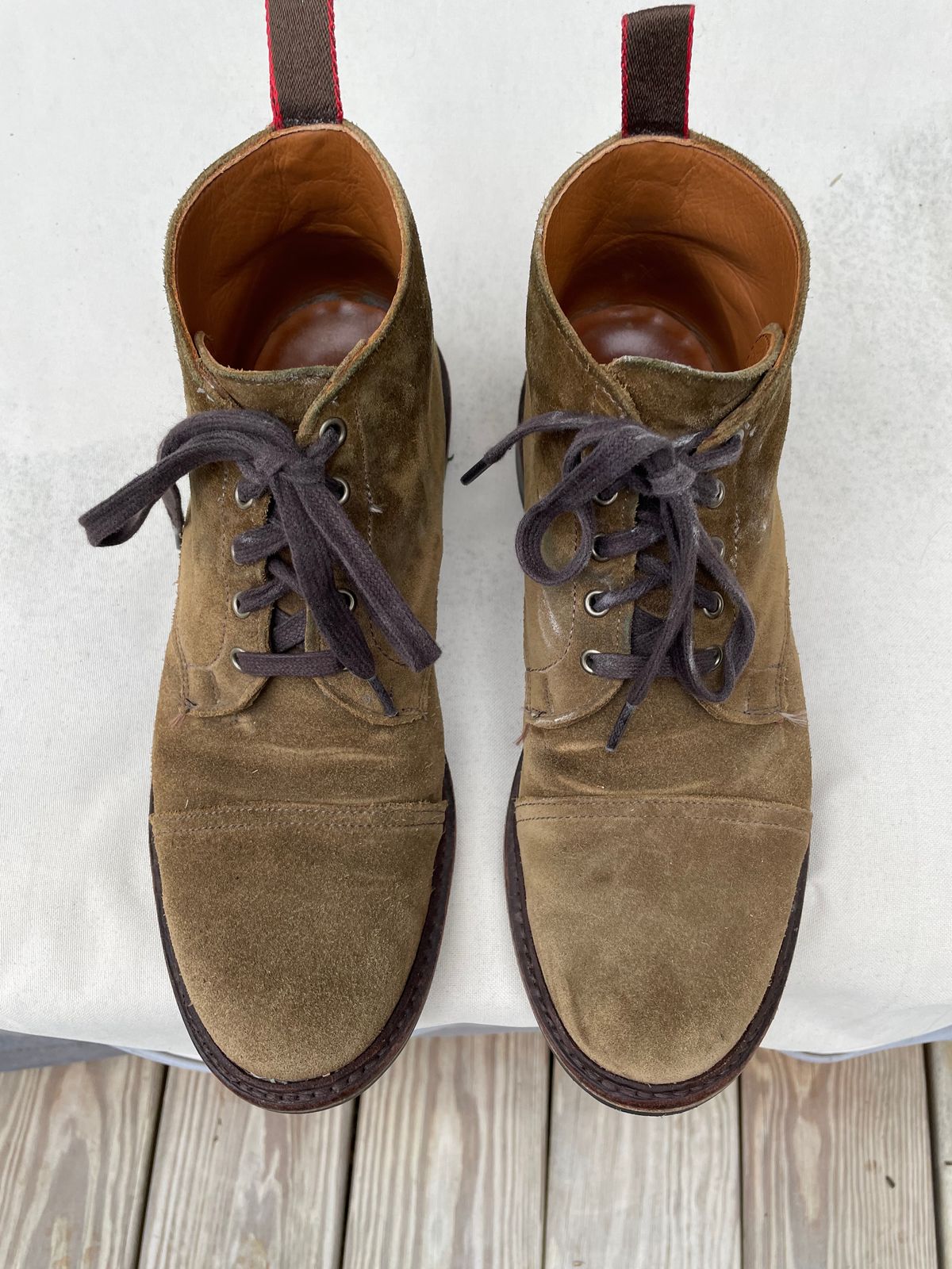 Photo by money2boot on March 3, 2023 of the Allen Edmonds Unlisted Model in Unknown Leather.