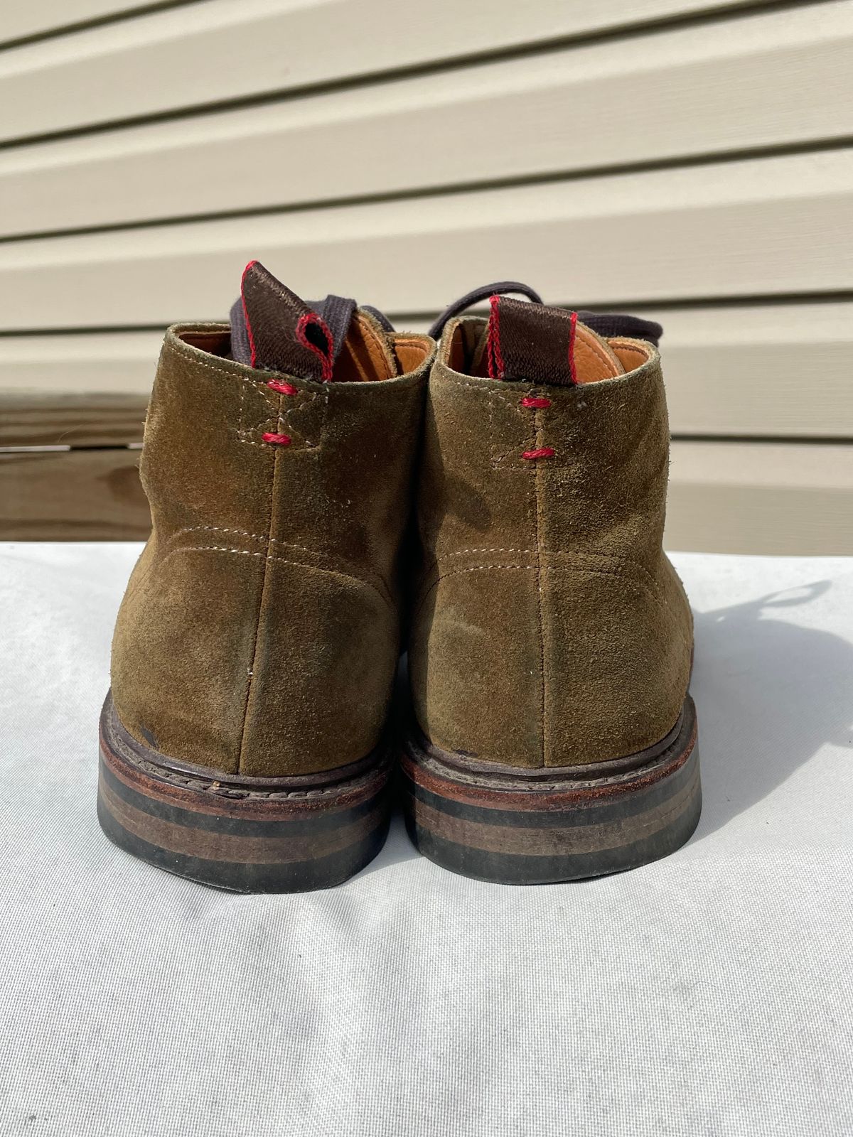 Photo by money2boot on April 4, 2023 of the Allen Edmonds Unlisted Model in Unknown Leather.