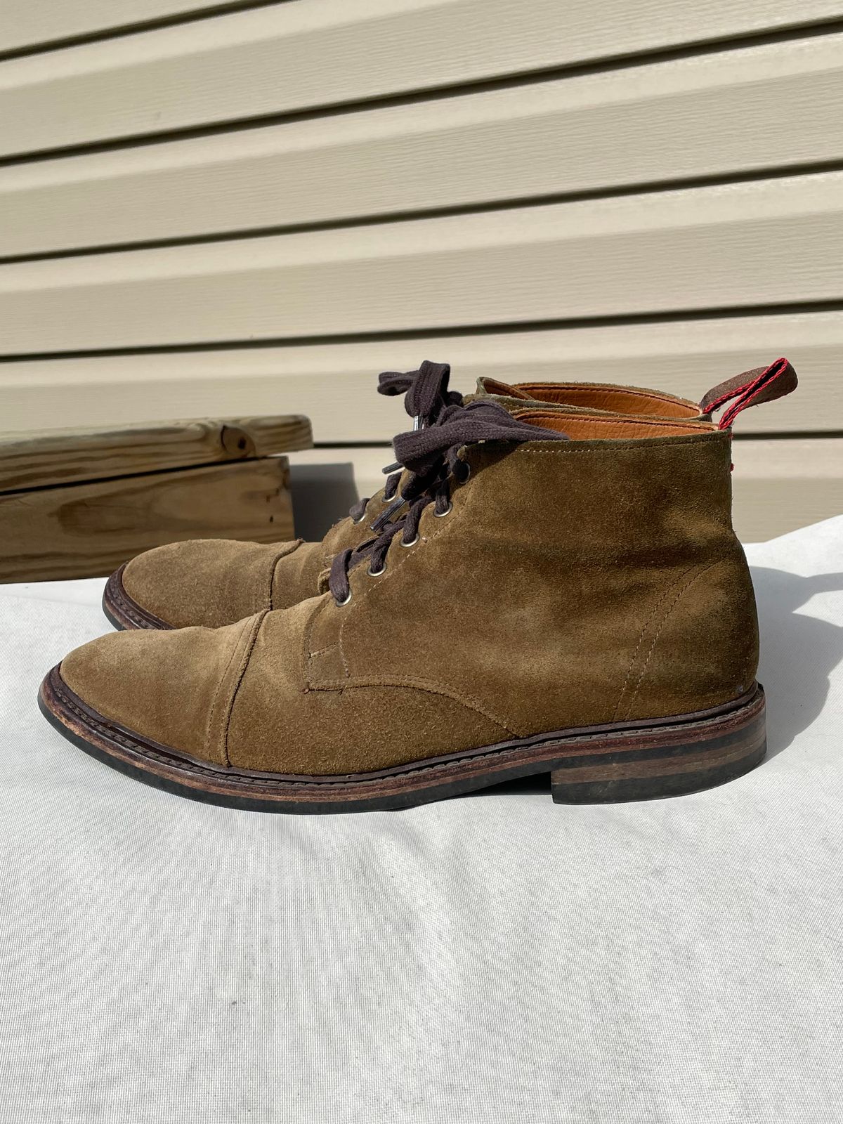 Photo by money2boot on April 4, 2023 of the Allen Edmonds Unlisted Model in Unknown Leather.