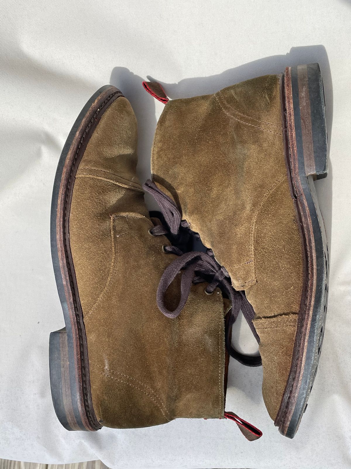 Photo by money2boot on April 4, 2023 of the Allen Edmonds Unlisted Model in Unknown Leather.