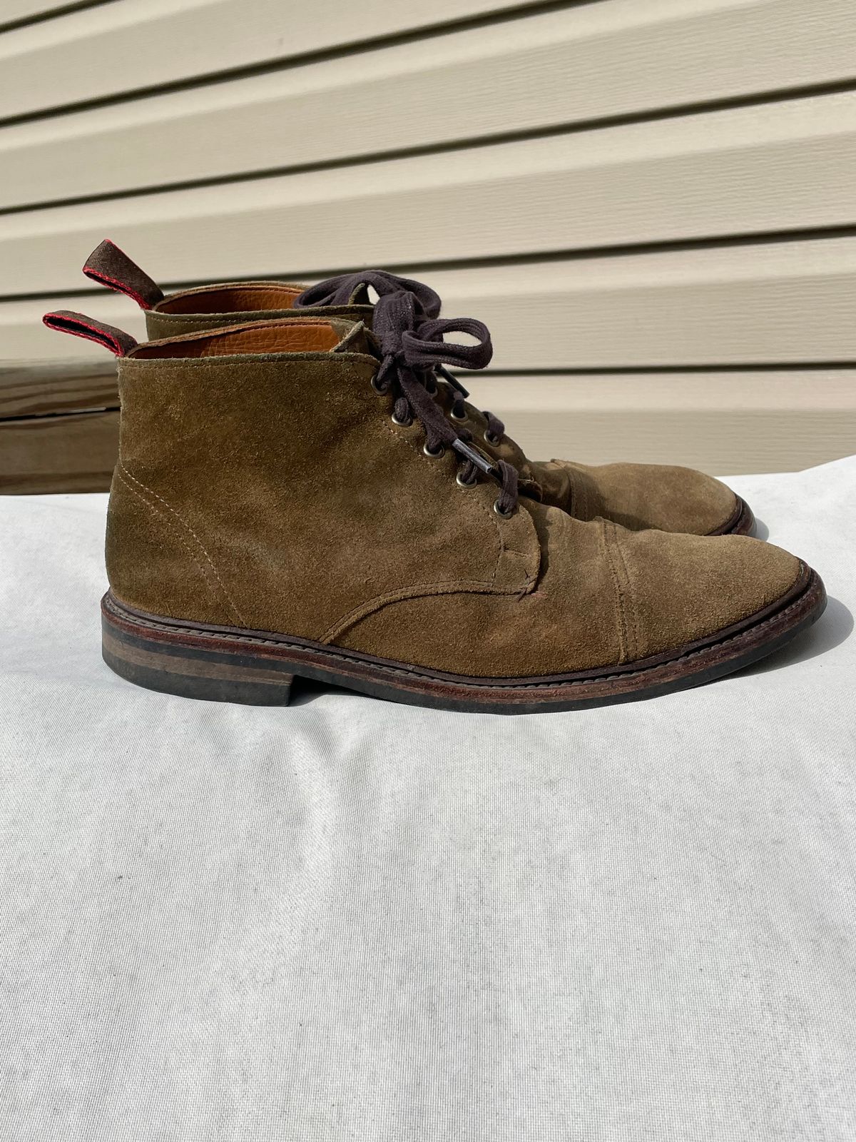 Photo by money2boot on April 4, 2023 of the Allen Edmonds Unlisted Model in Unknown Leather.