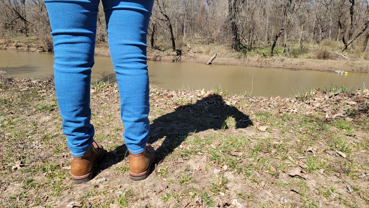 Photo by wildflowersnboots on April 6, 2025 of the Grant Stone Nora Boot in Horween Dune Chromexcel.