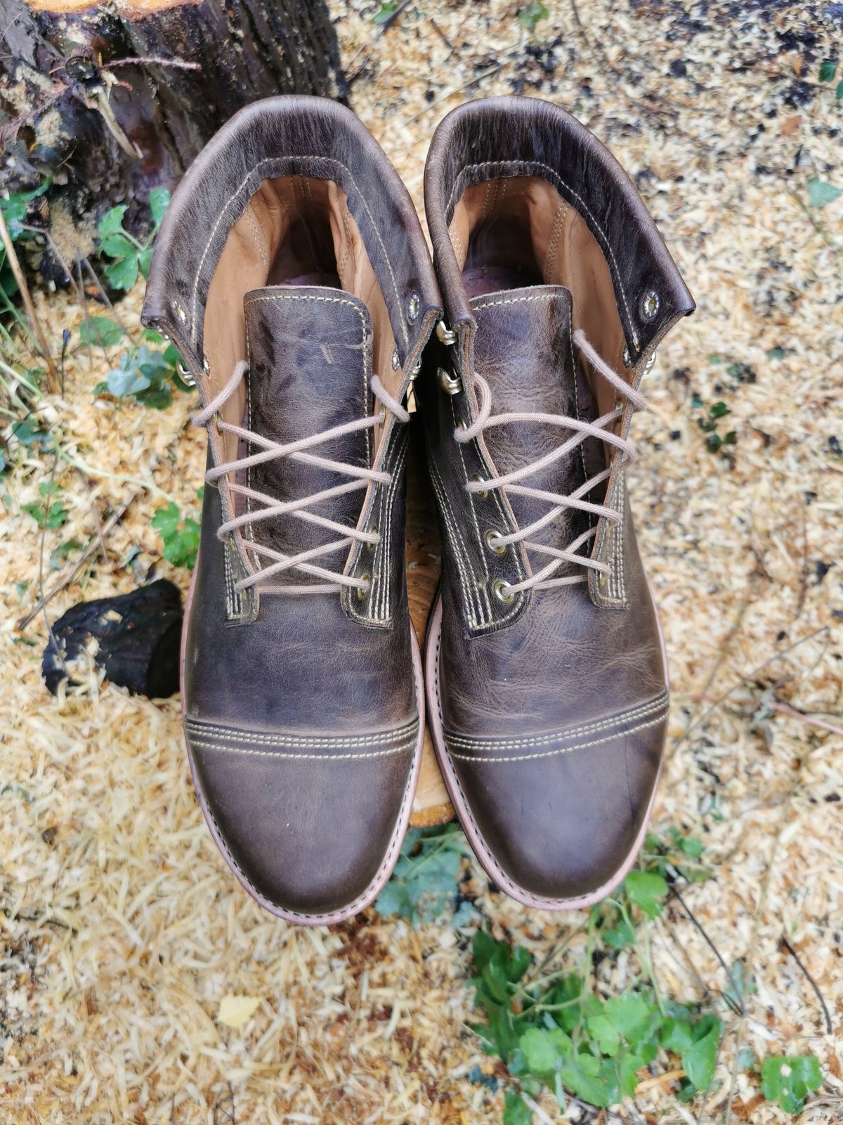 Photo by Kustomkraft on October 2, 2022 of the Kustom Kraft Unlisted Model in Unknown Leather.
