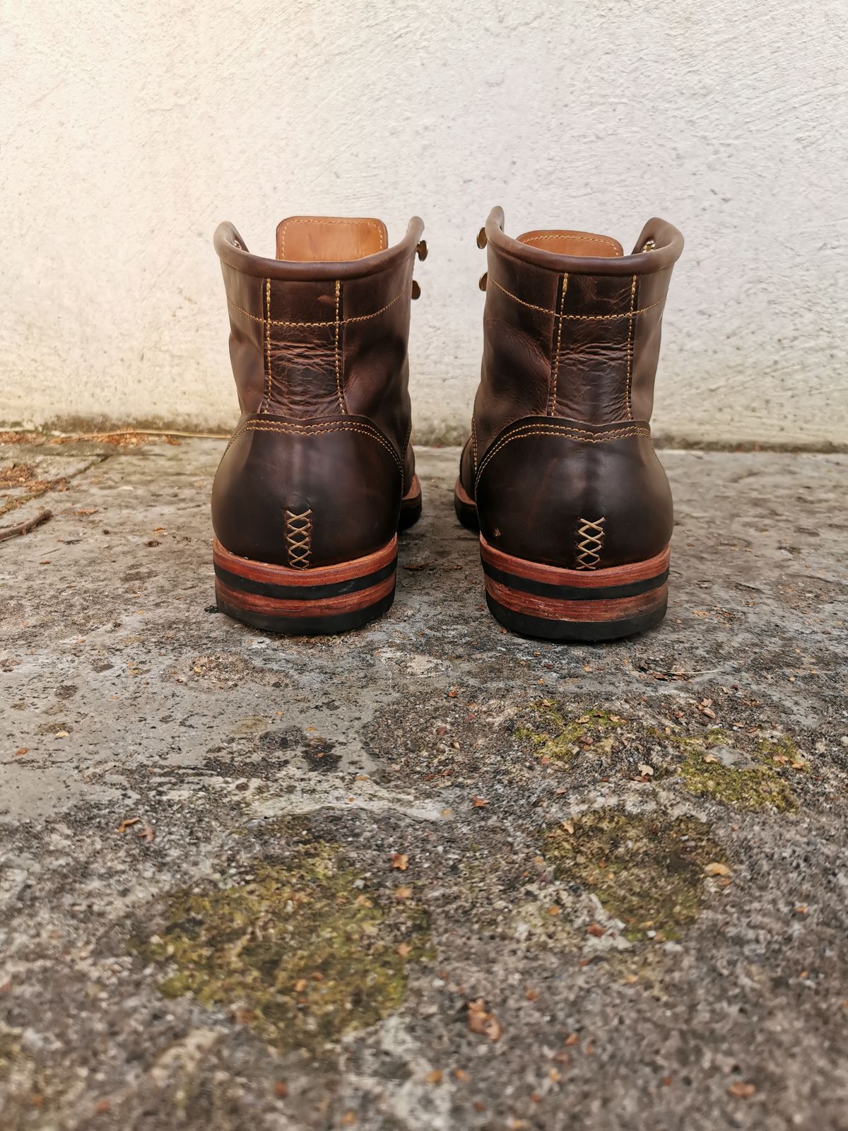 Photo by Kustomkraft on November 4, 2022 of the Kustom Kraft Unlisted Model in Unknown Leather.