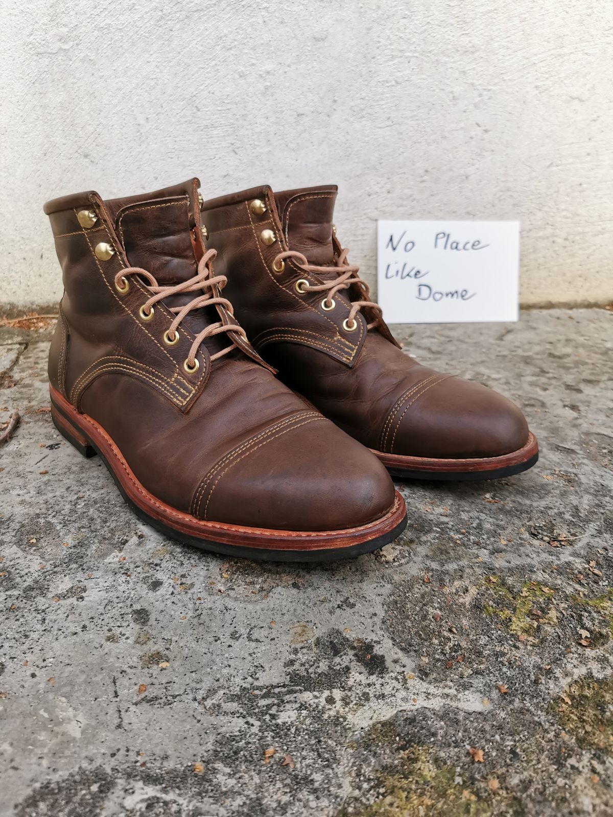 Photo by Kustomkraft on November 4, 2022 of the Kustom Kraft Unlisted Model in Unknown Leather.