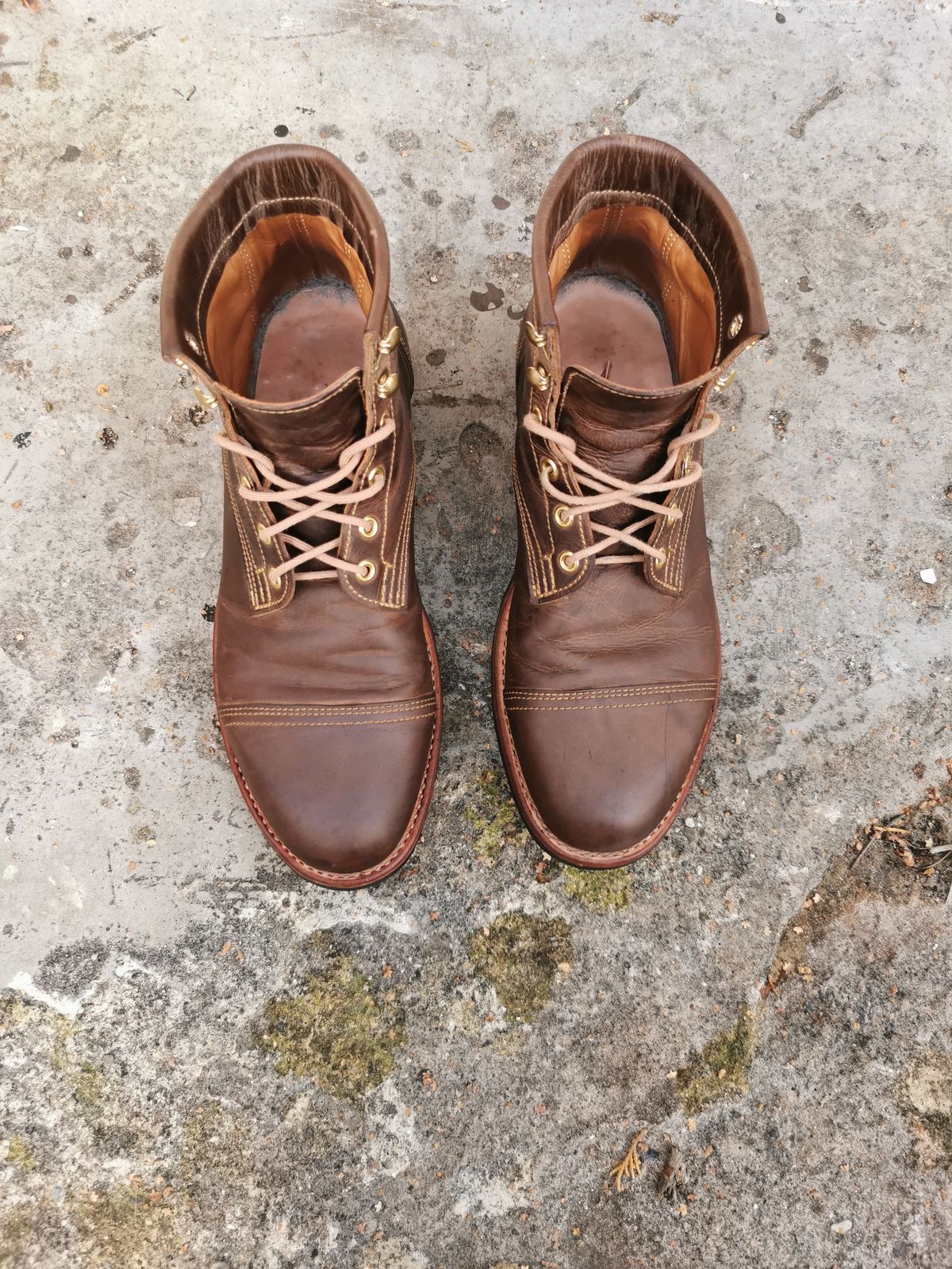 Photo by Kustomkraft on November 4, 2022 of the Kustom Kraft Unlisted Model in Unknown Leather.