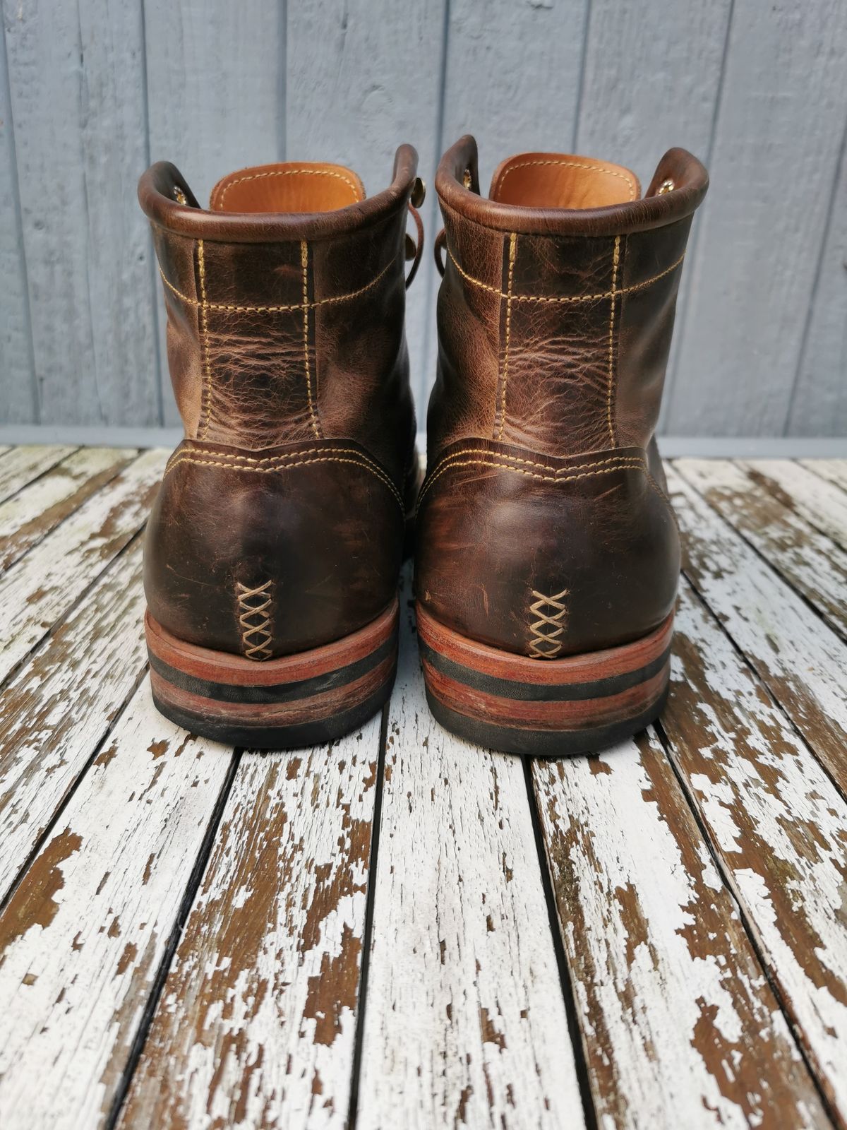 Photo by Kustomkraft on January 5, 2023 of the Kustom Kraft Unlisted Model in Unknown Leather.