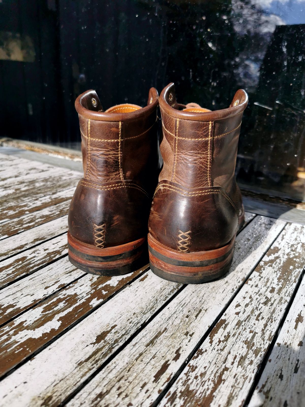 Photo by Kustomkraft on April 2, 2023 of the Kustom Kraft Unlisted Model in Unknown Leather.