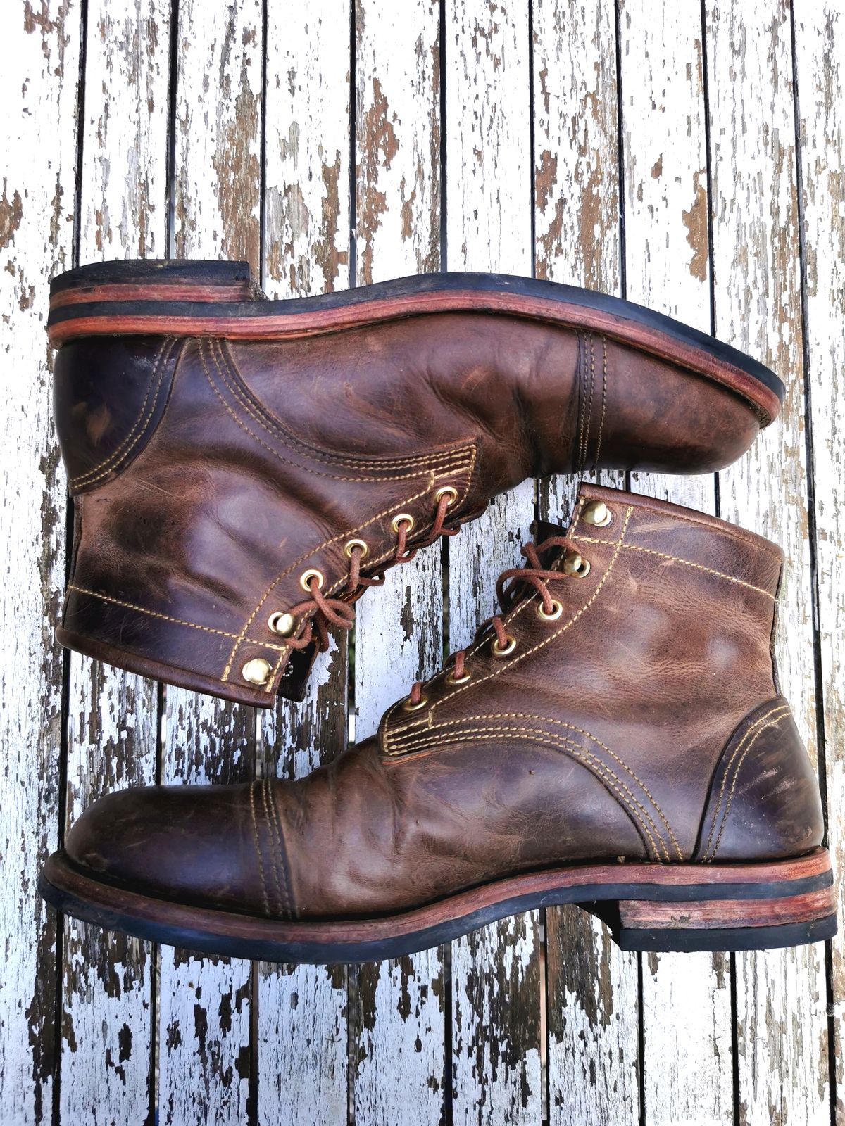 Photo by Kustomkraft on April 2, 2023 of the Kustom Kraft Unlisted Model in Unknown Leather.
